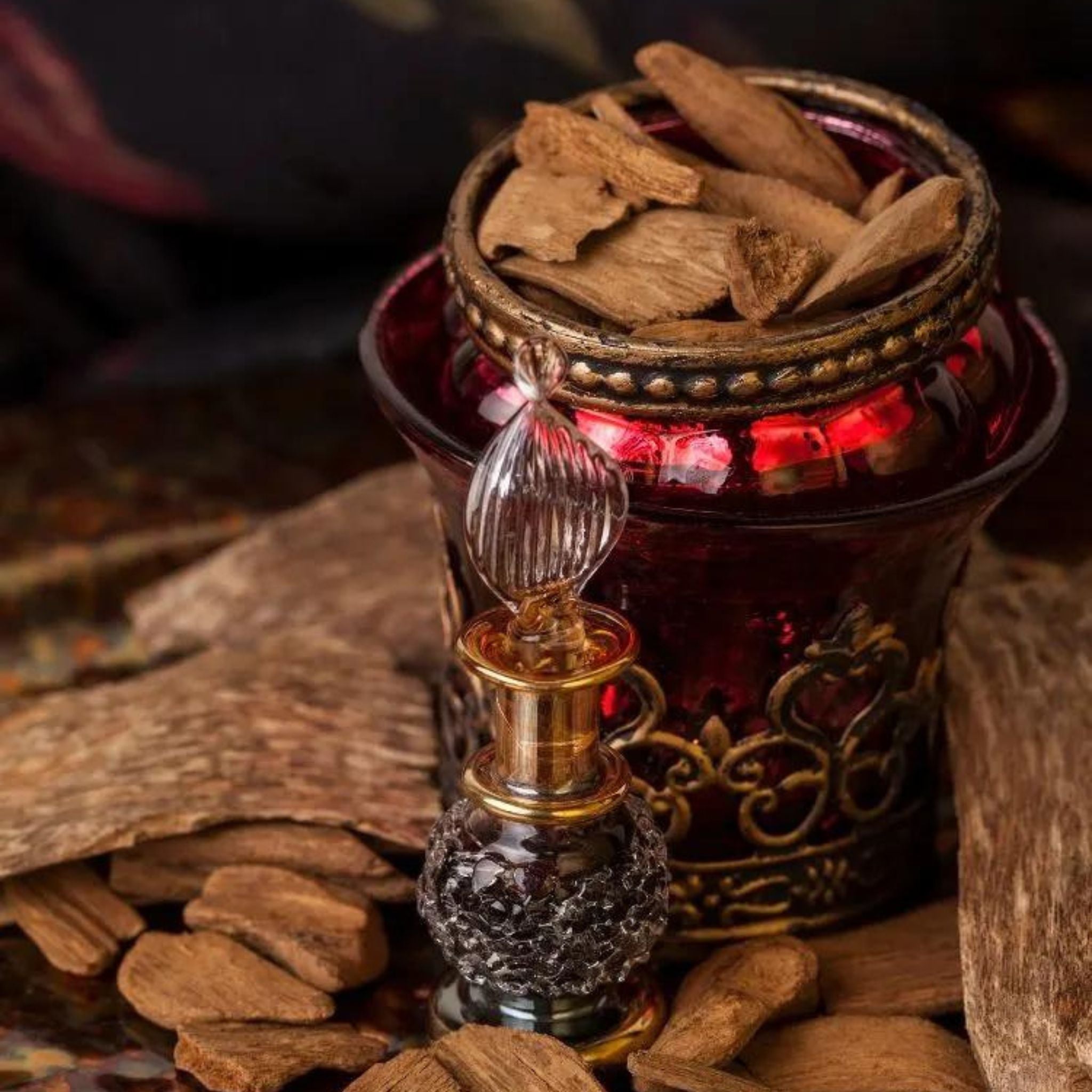 Tobacco Leaf Ambered Fragrance Oil Exporter and Supplier in Dubai (UAE).