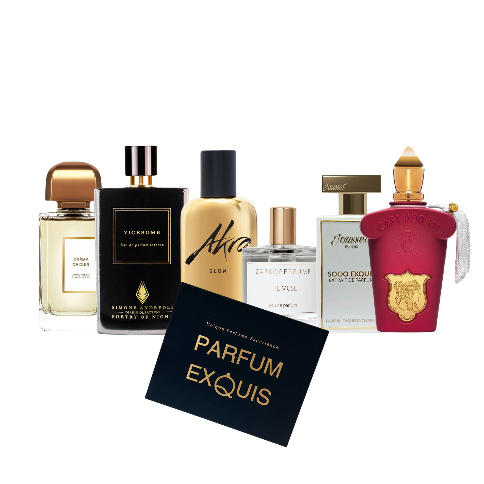 Christmas discovery sample set | parfumexquis