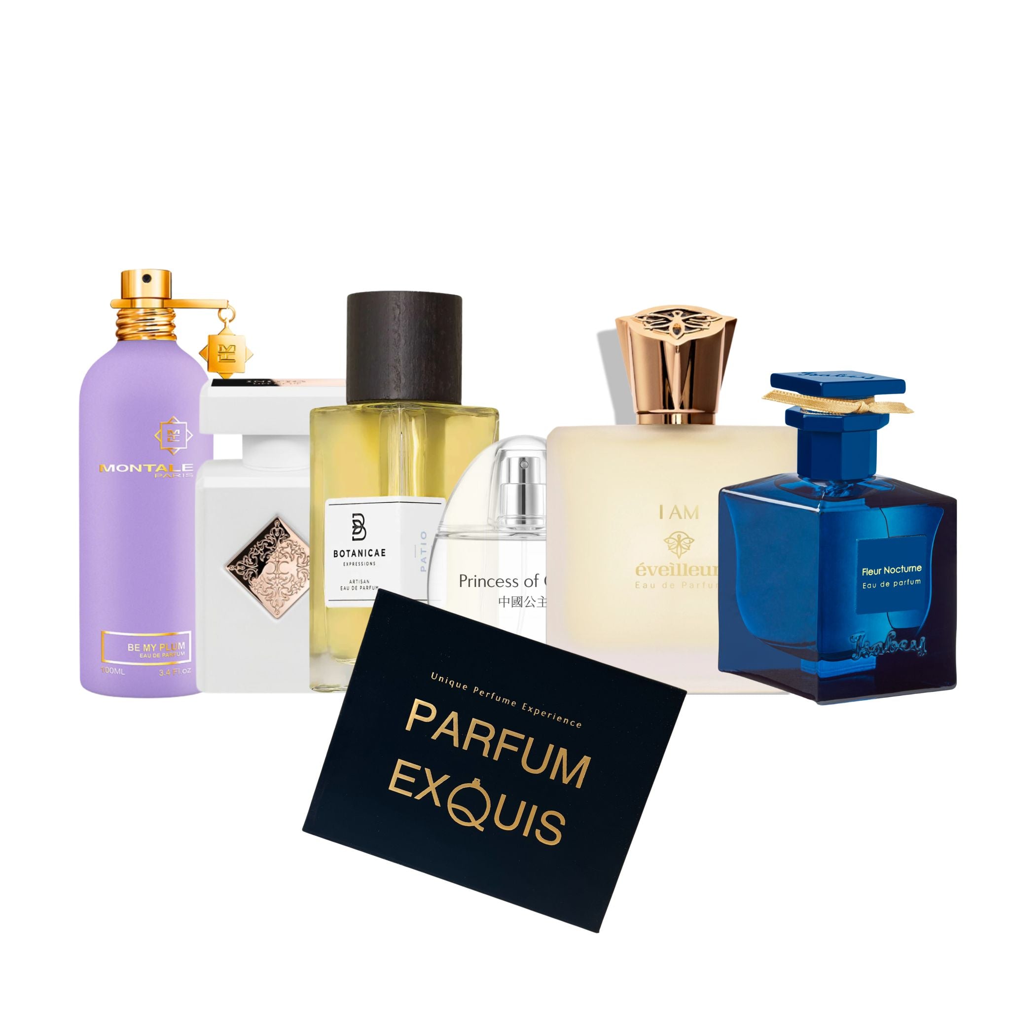 Spring perfume sample set | parfumexquis