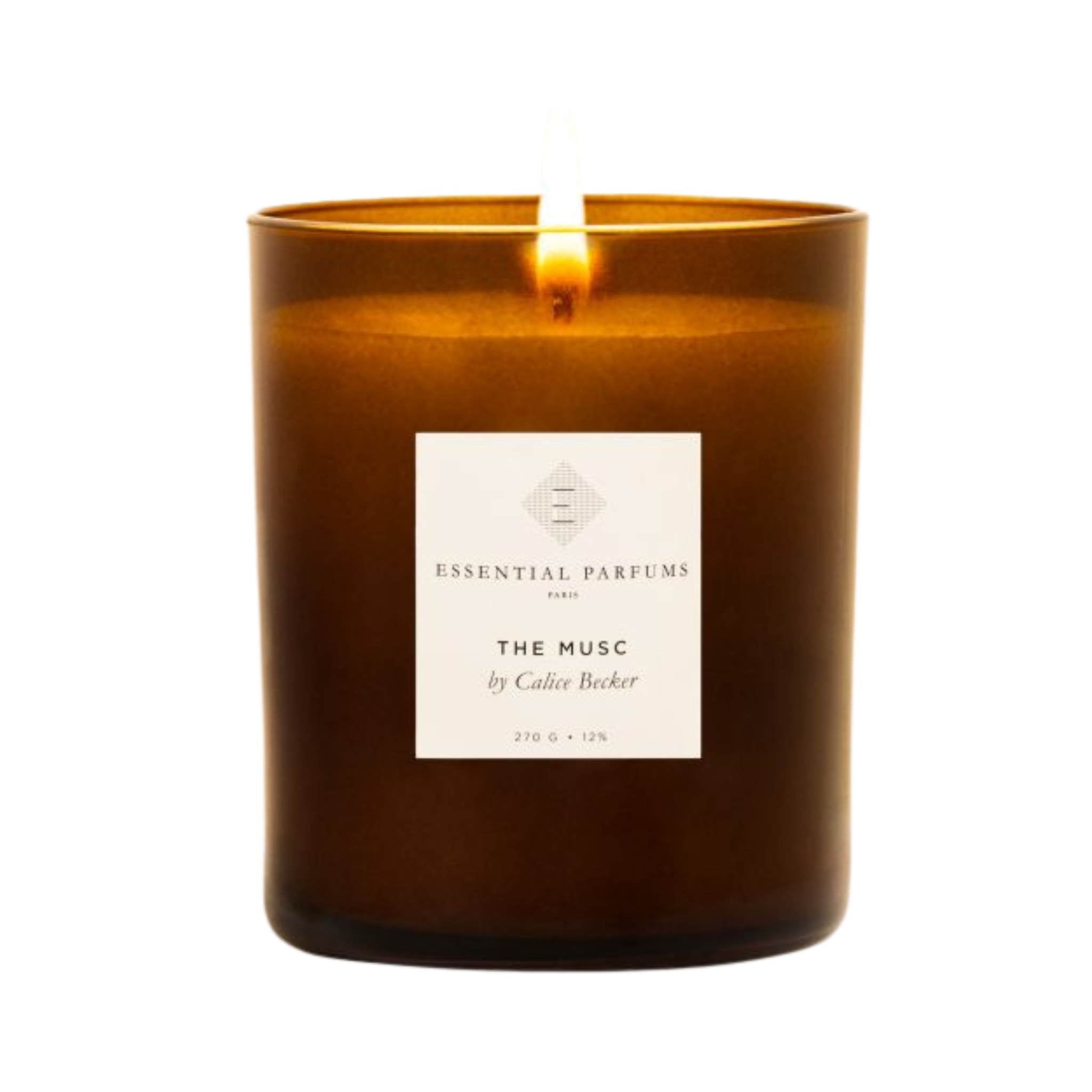 The Musc Scented Candle - Essential Parfums