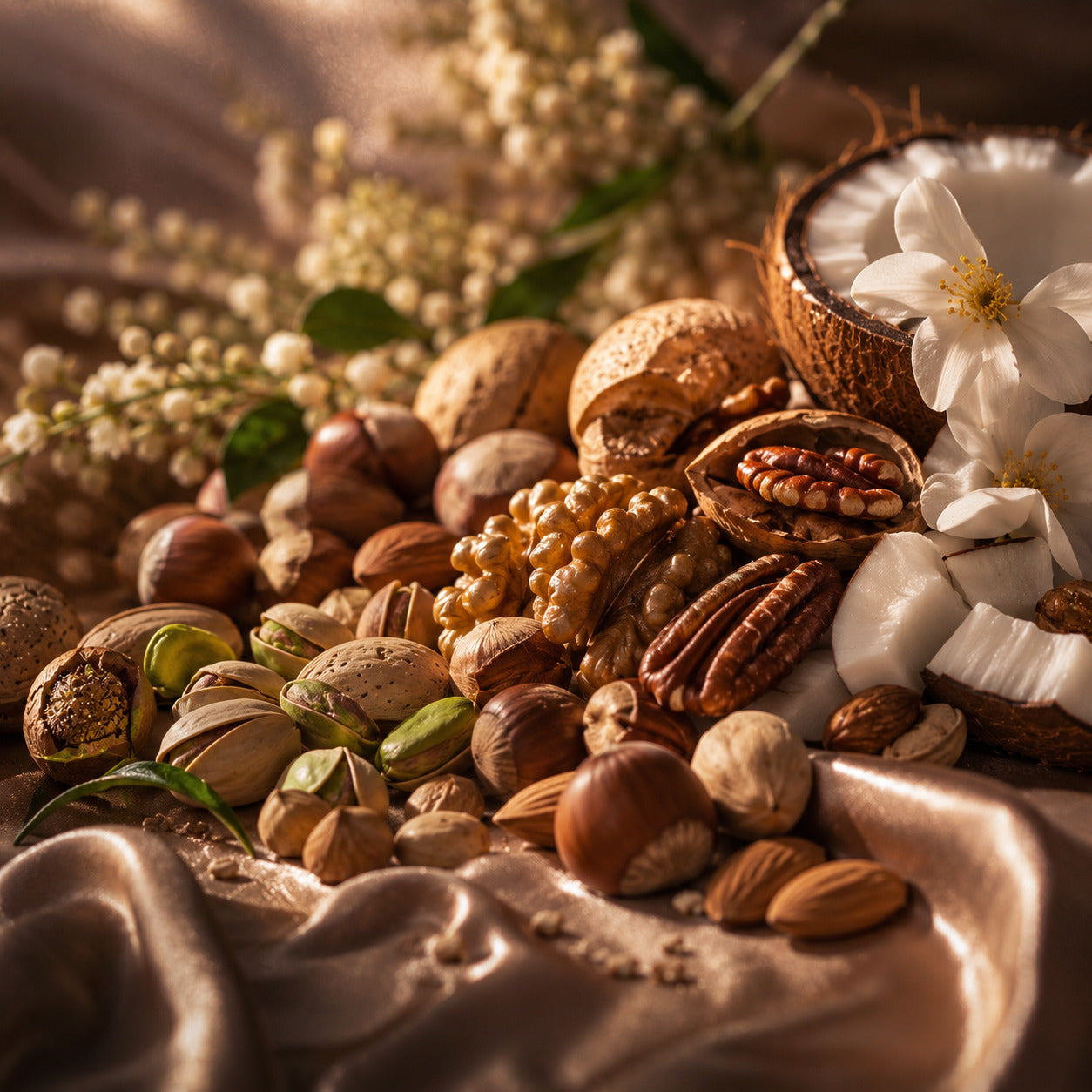 Nutty Fragrances