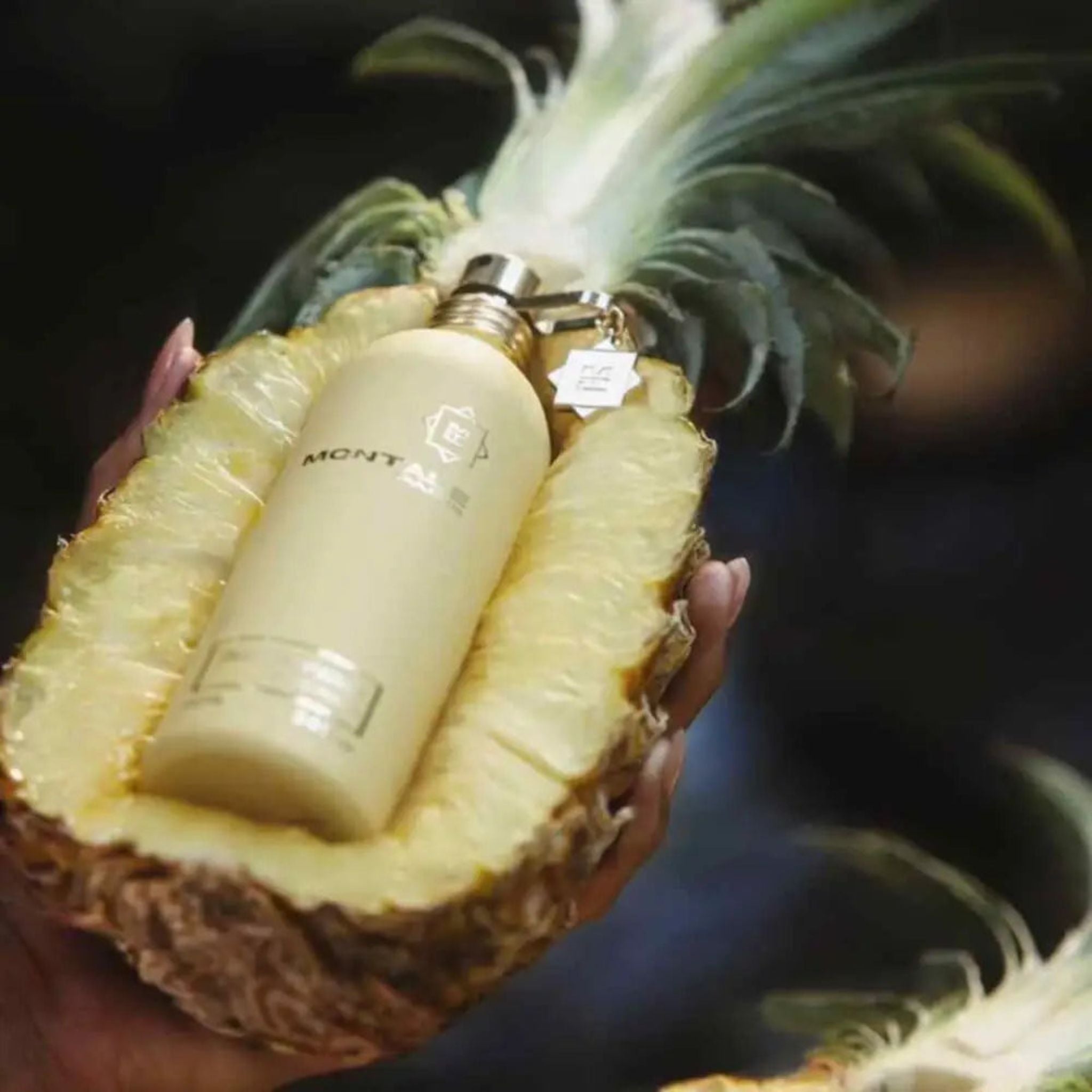 Montale Oud Sapparot Eau de Parfum. Pineapple oud fragrance with oriental woody character, niche unisex perfume