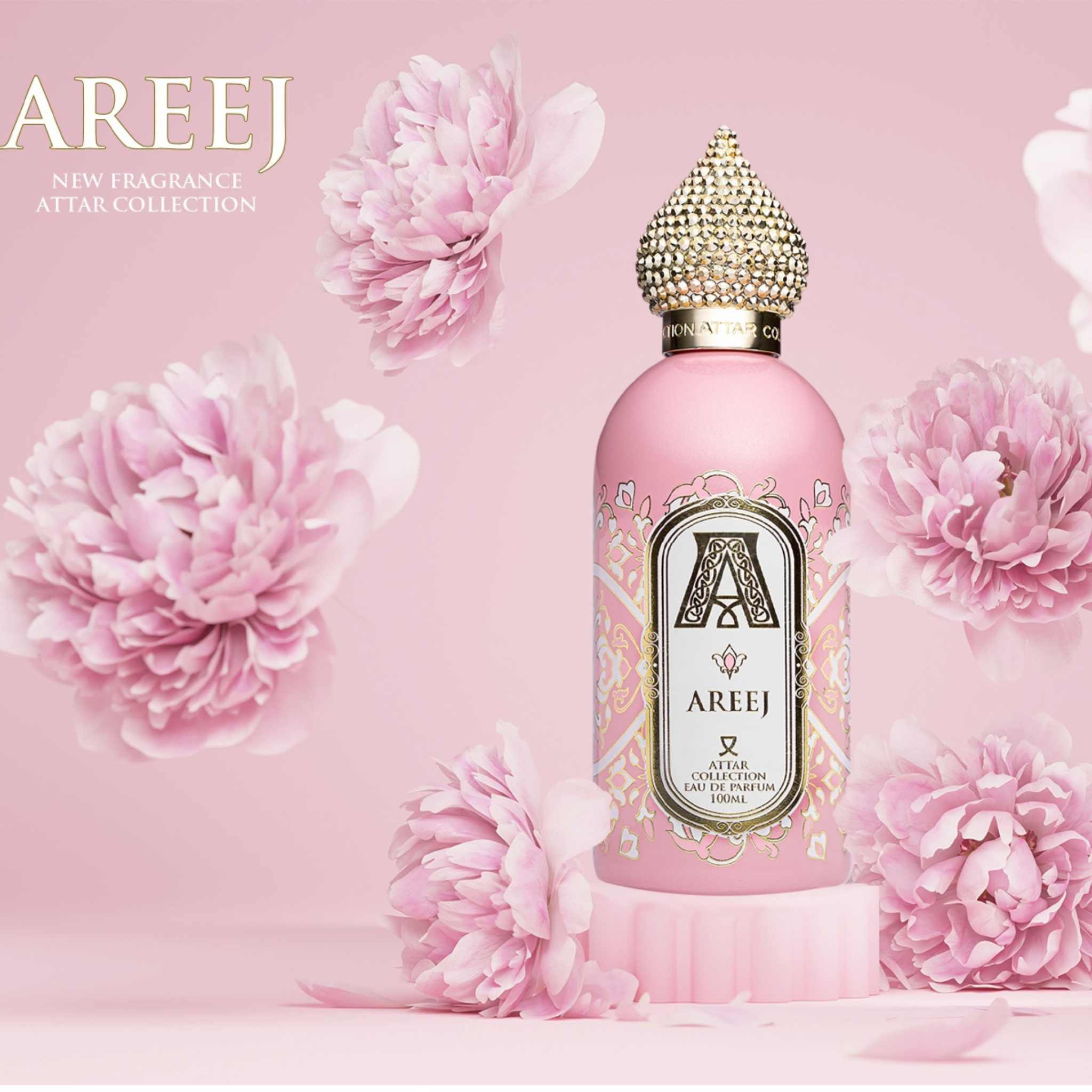 Встречайте последний релиз от Attar Collection Areej | parfumexquis