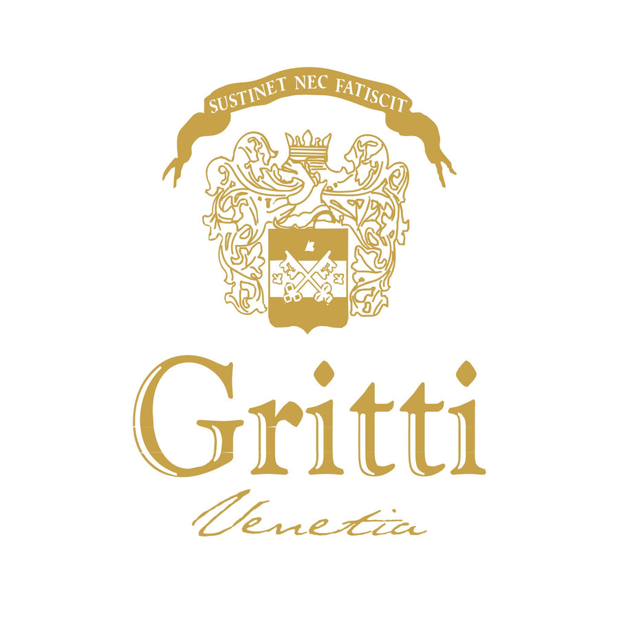 Logo of Gritti Venetia - embodiment of Italian niche perfumery elegance.