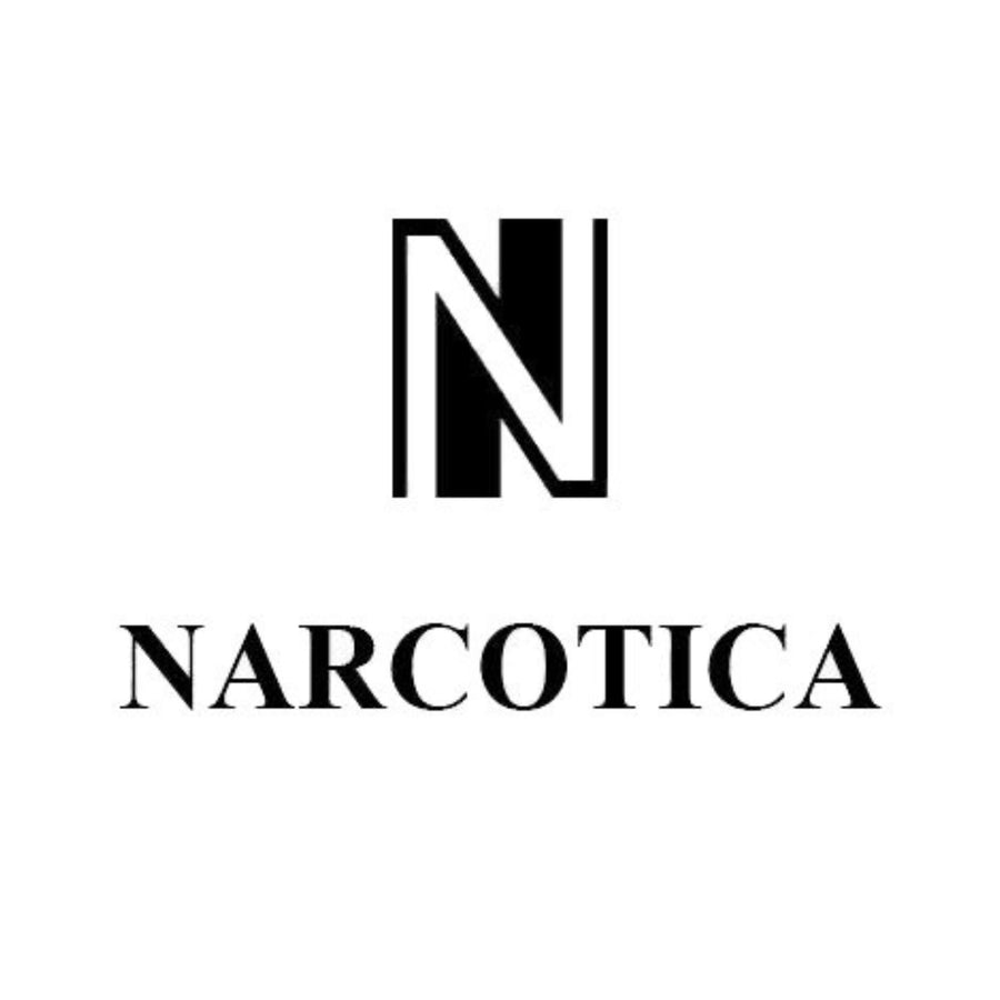 Logo of Narcotica - A symbol of wild desires and deep passions in the world of niche fragrances
