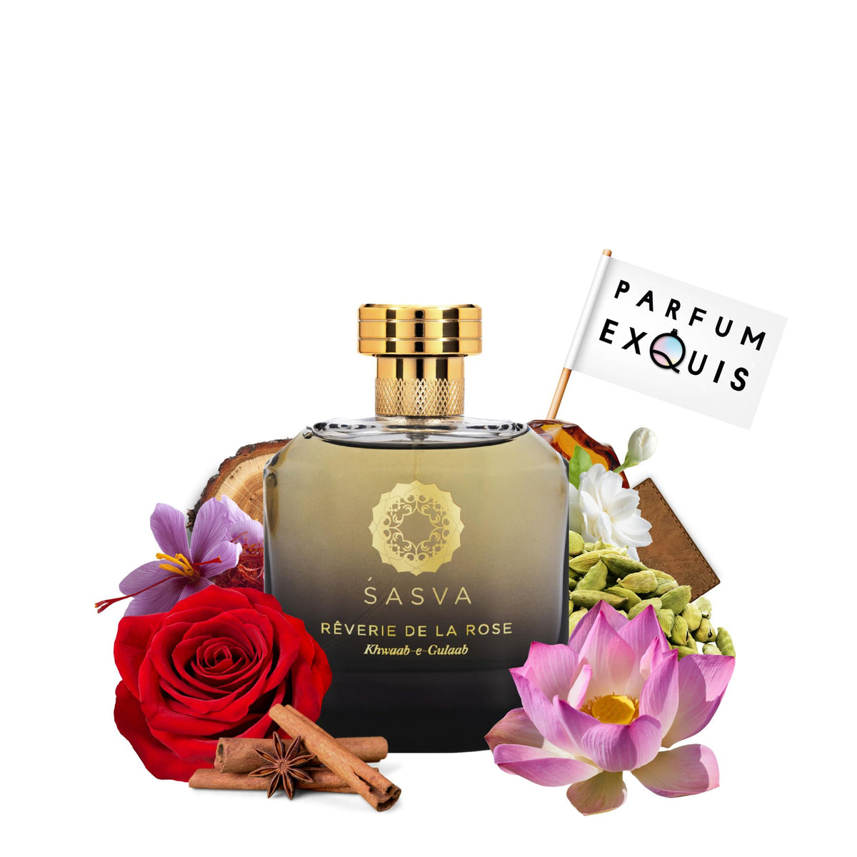 Perfume Khwaab-e-Gulaab Sasva