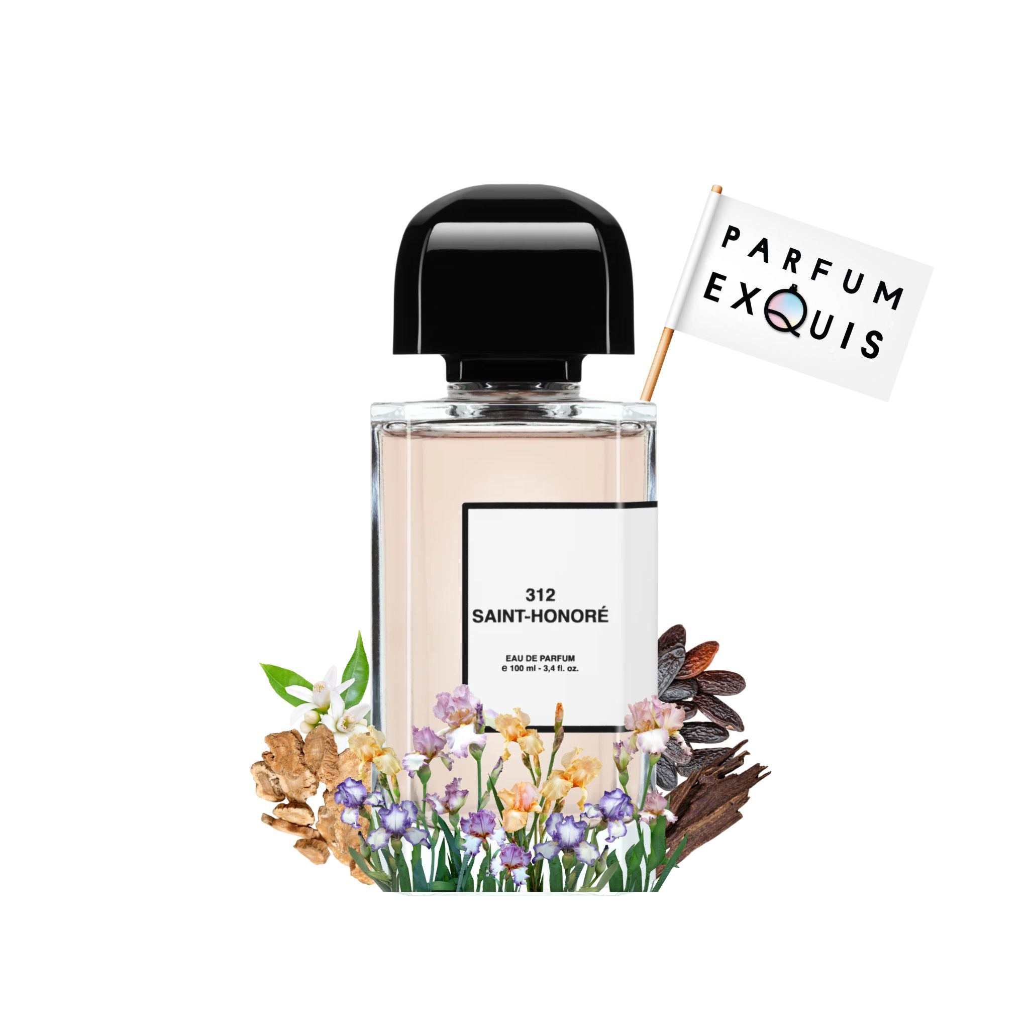 312 Saint-Honore BDK parfums Notes