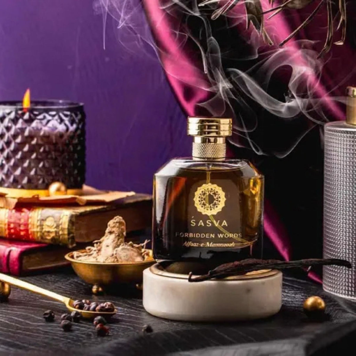 Forbidden Words Alfaaz-e-Mamnooah Perfume Sasva