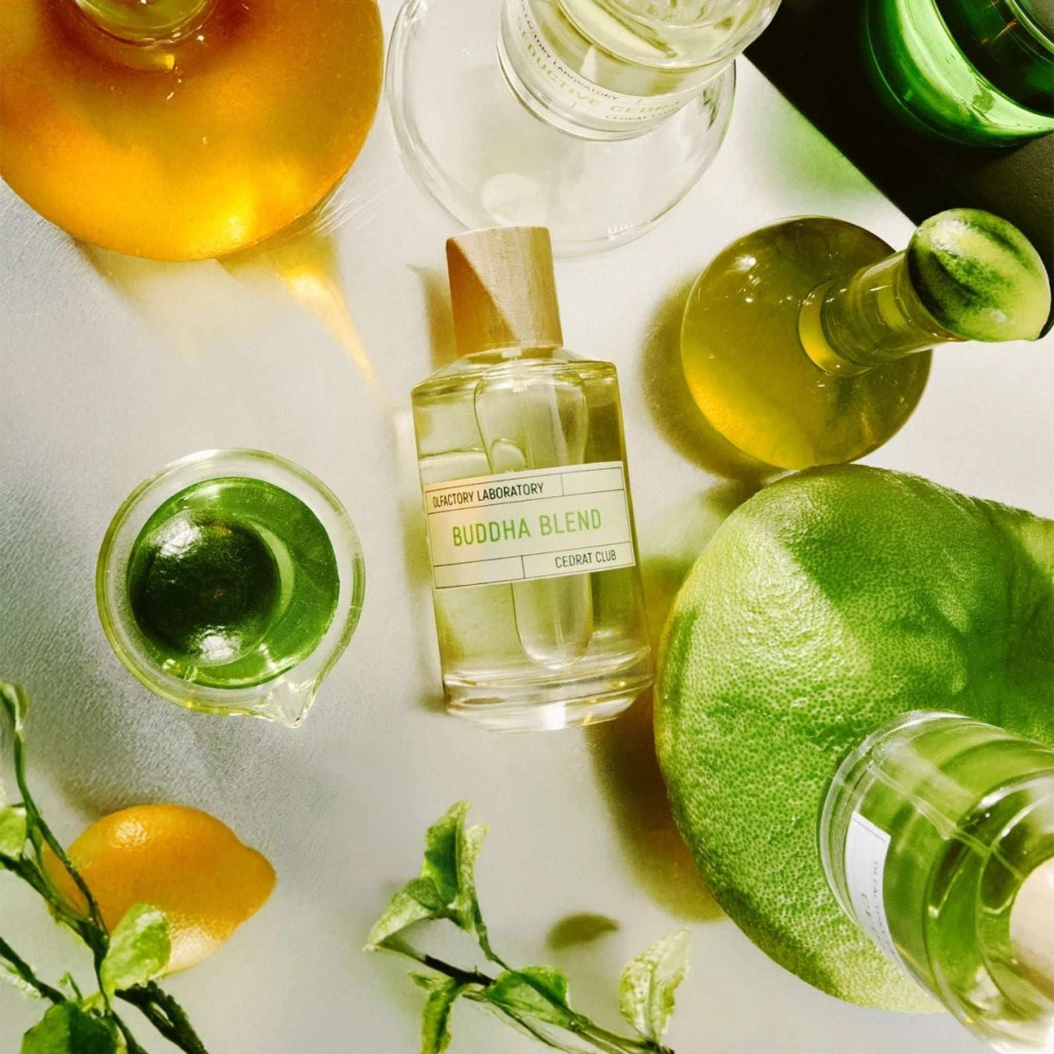 Buddha Blend  Les Liquides Imaginaires Perfume