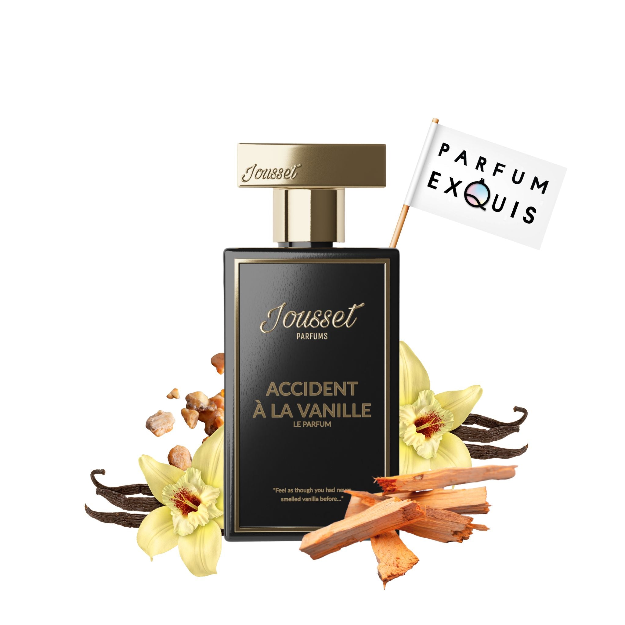 Accident a la Vanille Jousset Parfums