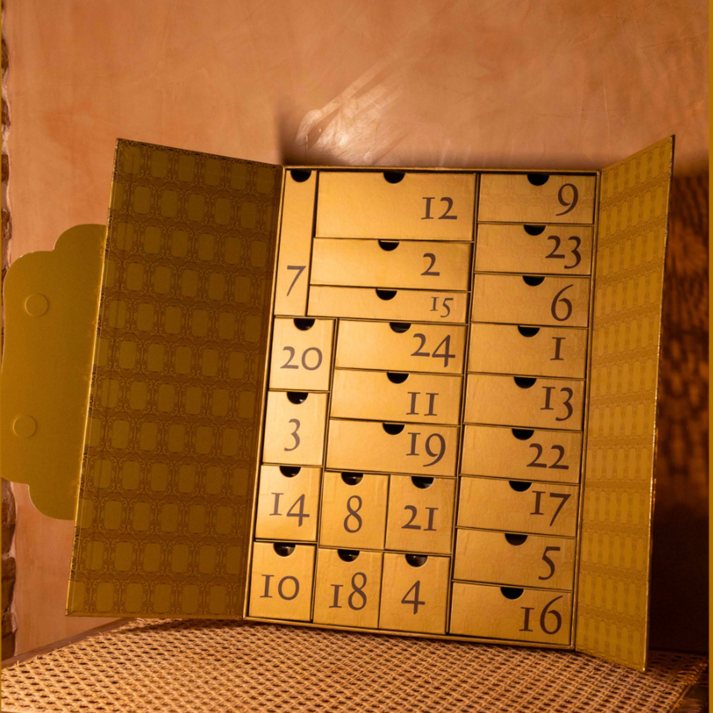 La Sultan De Saba Advent calendar  2025