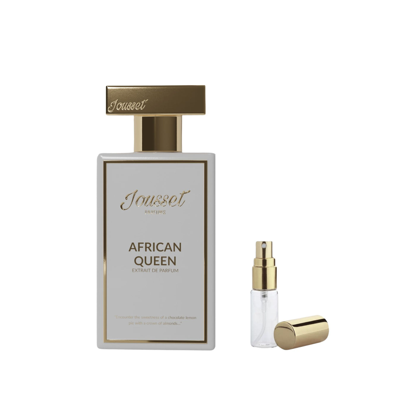 African Queen Jousset Parfums Sample Size
