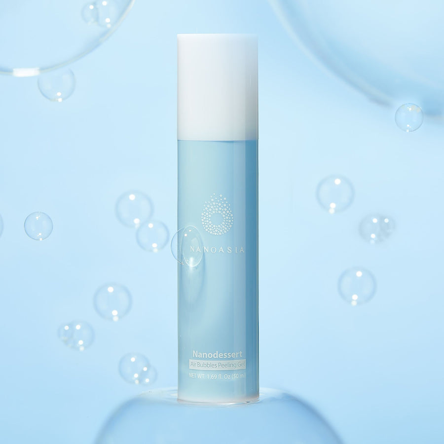 Nano postre: Gel exfoliante Air Bubbles