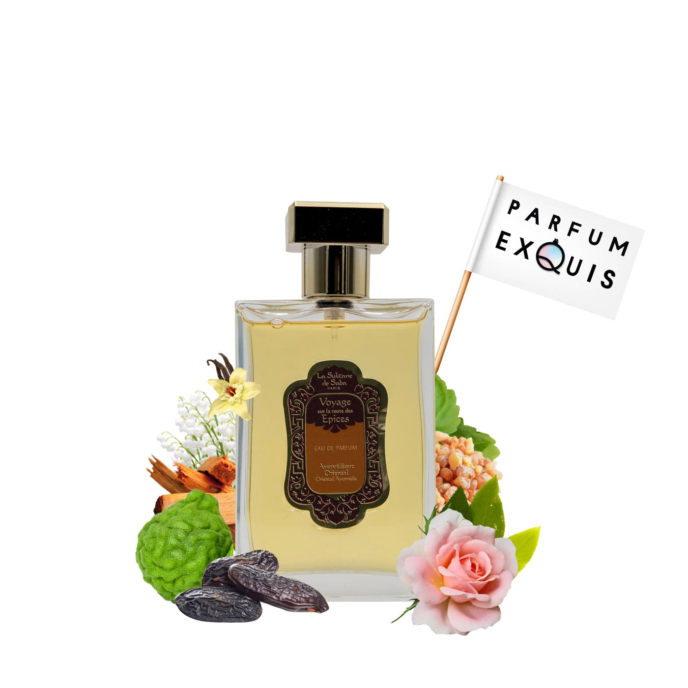 La Sultane de Saba Amber Vanilla Patchouli 