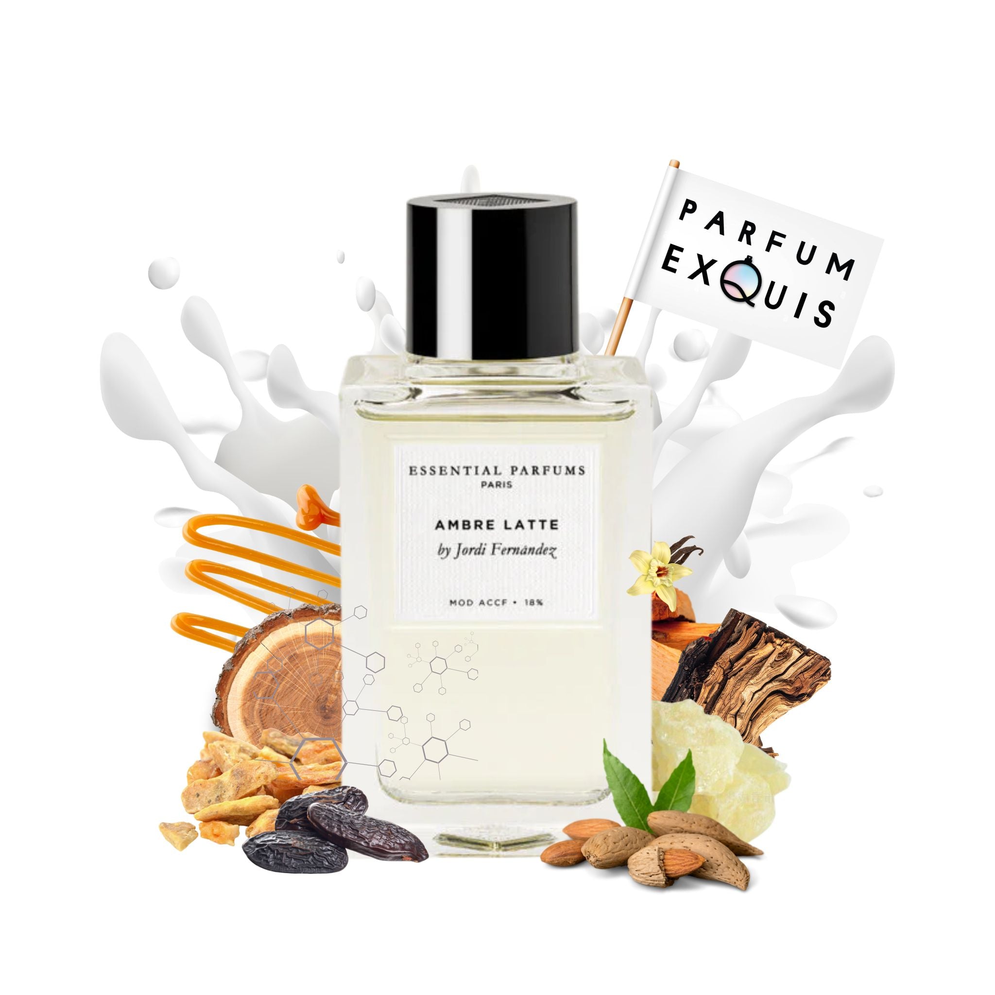 Ambre Latte| Essential Parfums | parfumexquis