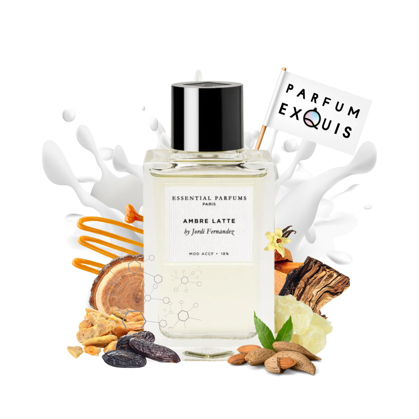 Perfume Ambre Latte Essential Parfums