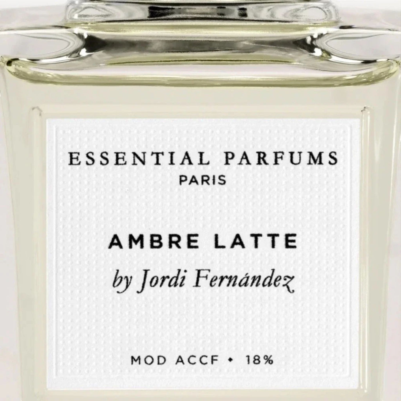 Fragrance Ambre Latte Essential Parfums