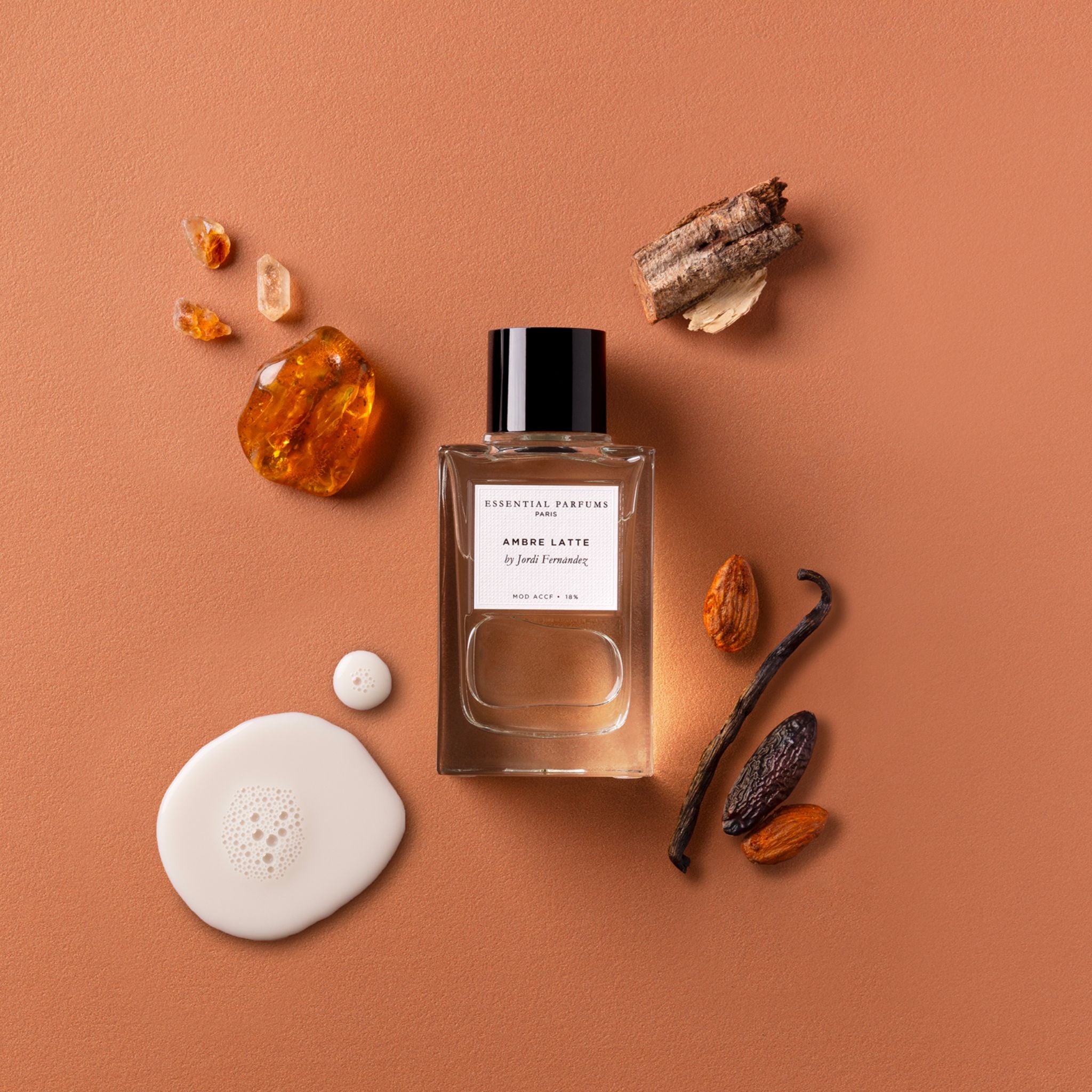 Ambre Latte| Essential Parfums | parfumexquis