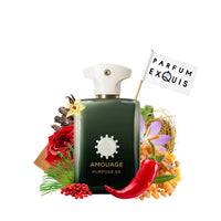 Perfume Amouage Purpose 50 Extrait