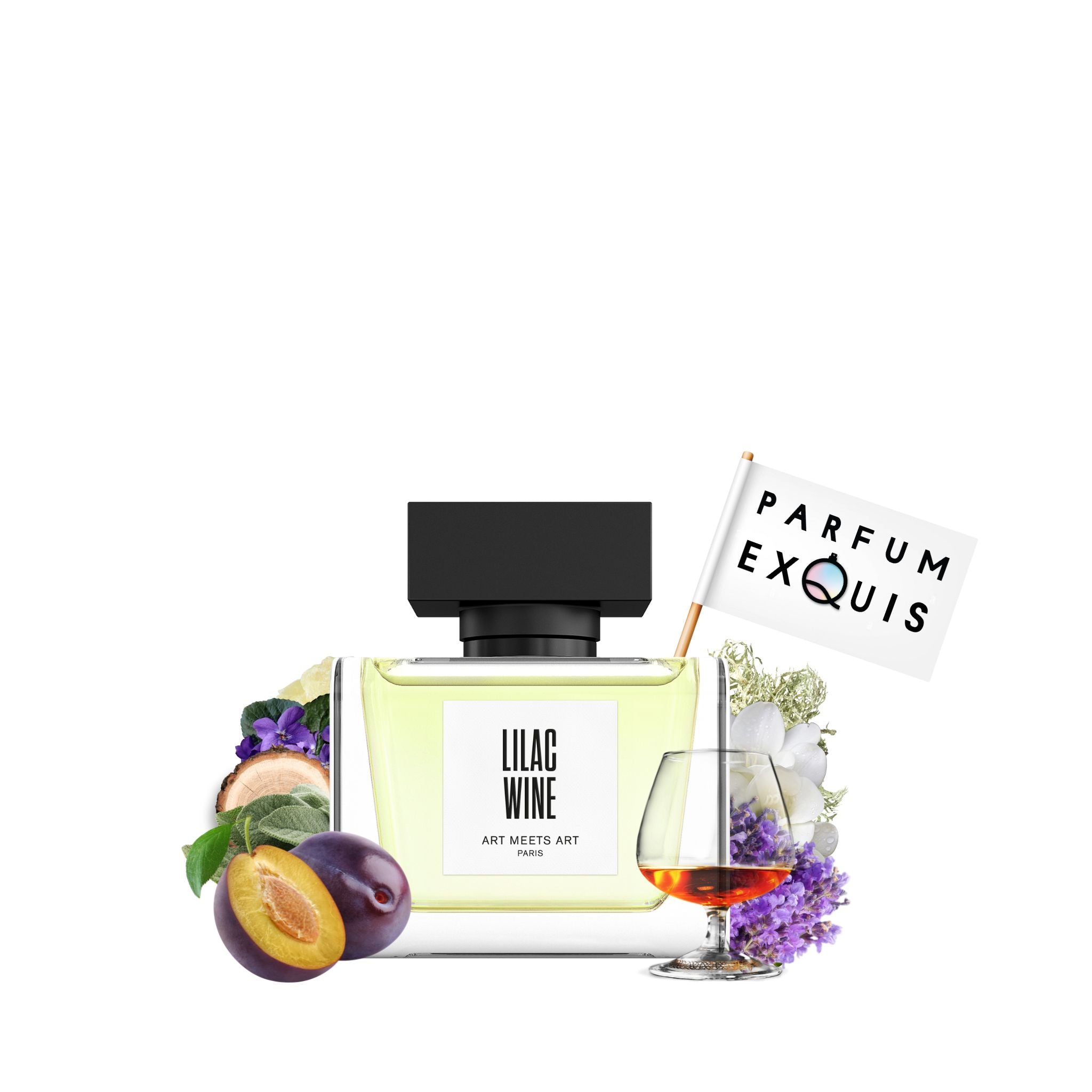 Art Meets Art ライラックワイン 50ml | TUNNIPLAAN.TORG.EE