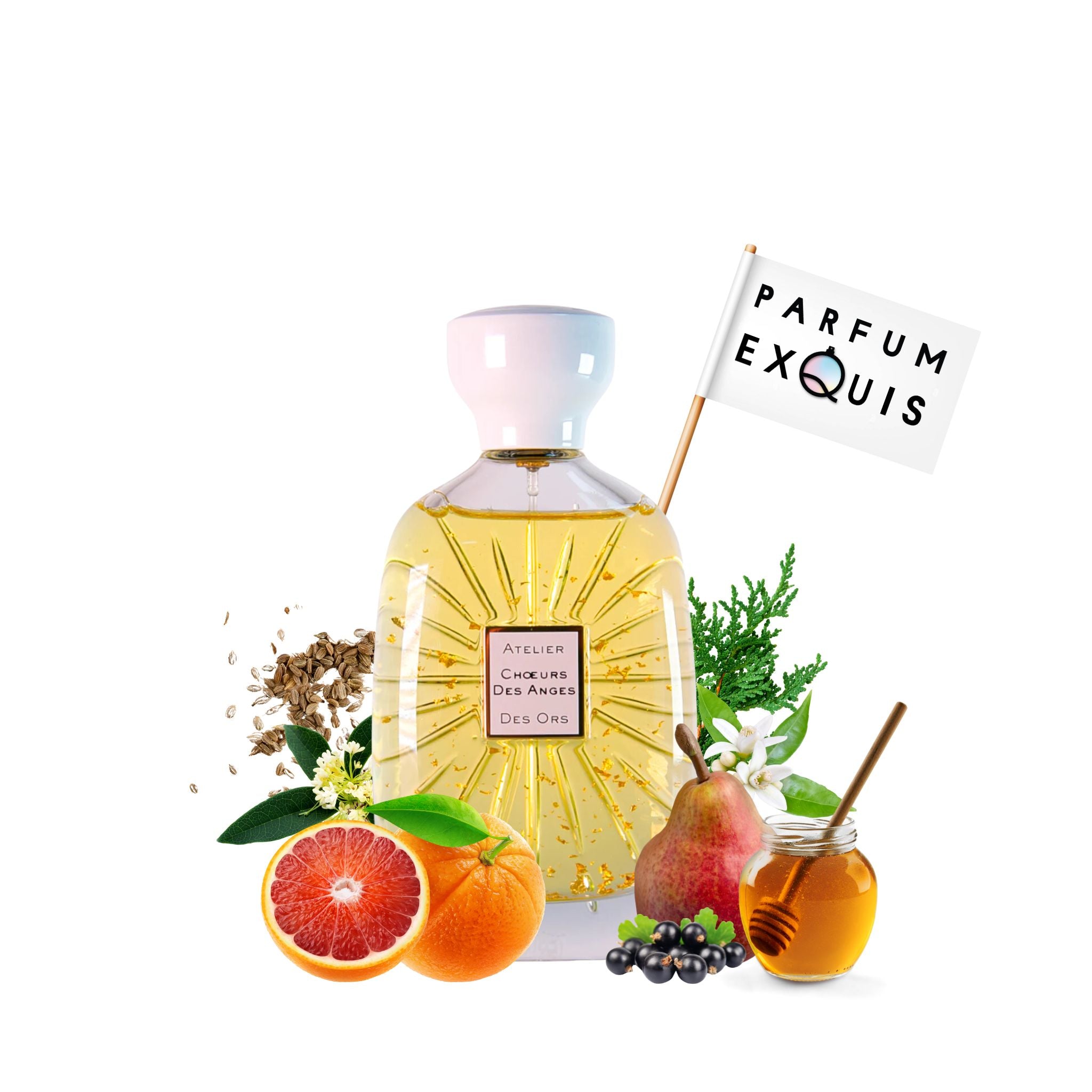 Chœur des Anges | Atelier Des Ors parfum | parfumexquis