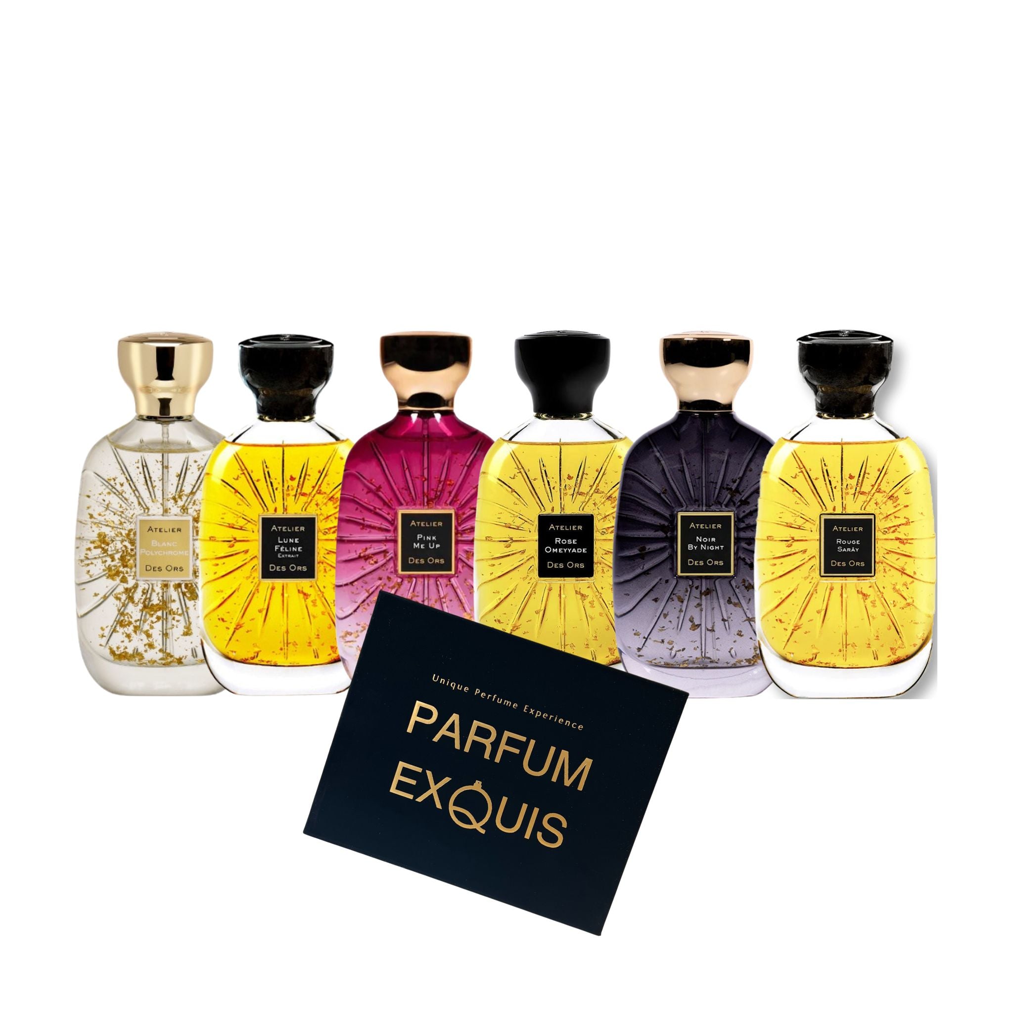 Atelier Des Ors Samples: French Perfumery Elegance | parfumexquis