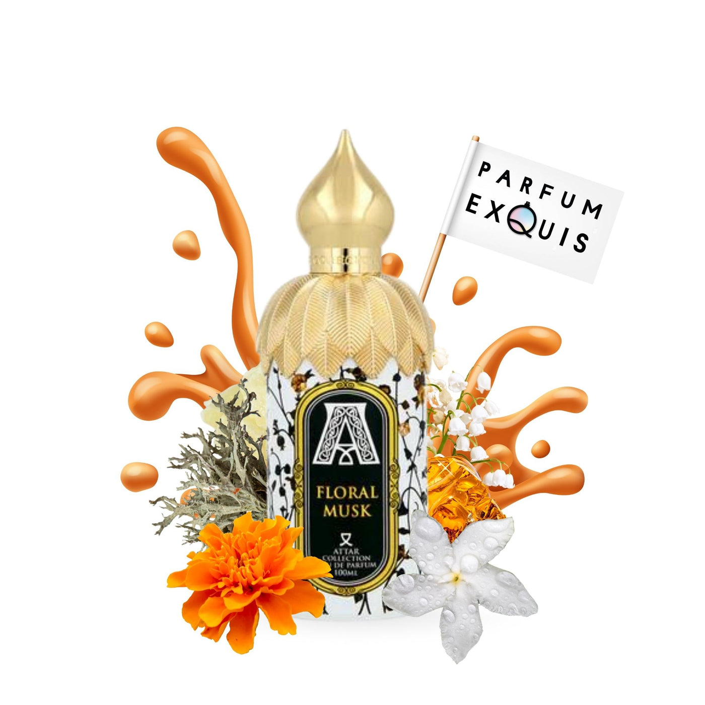 Floral musk Attar Collection 