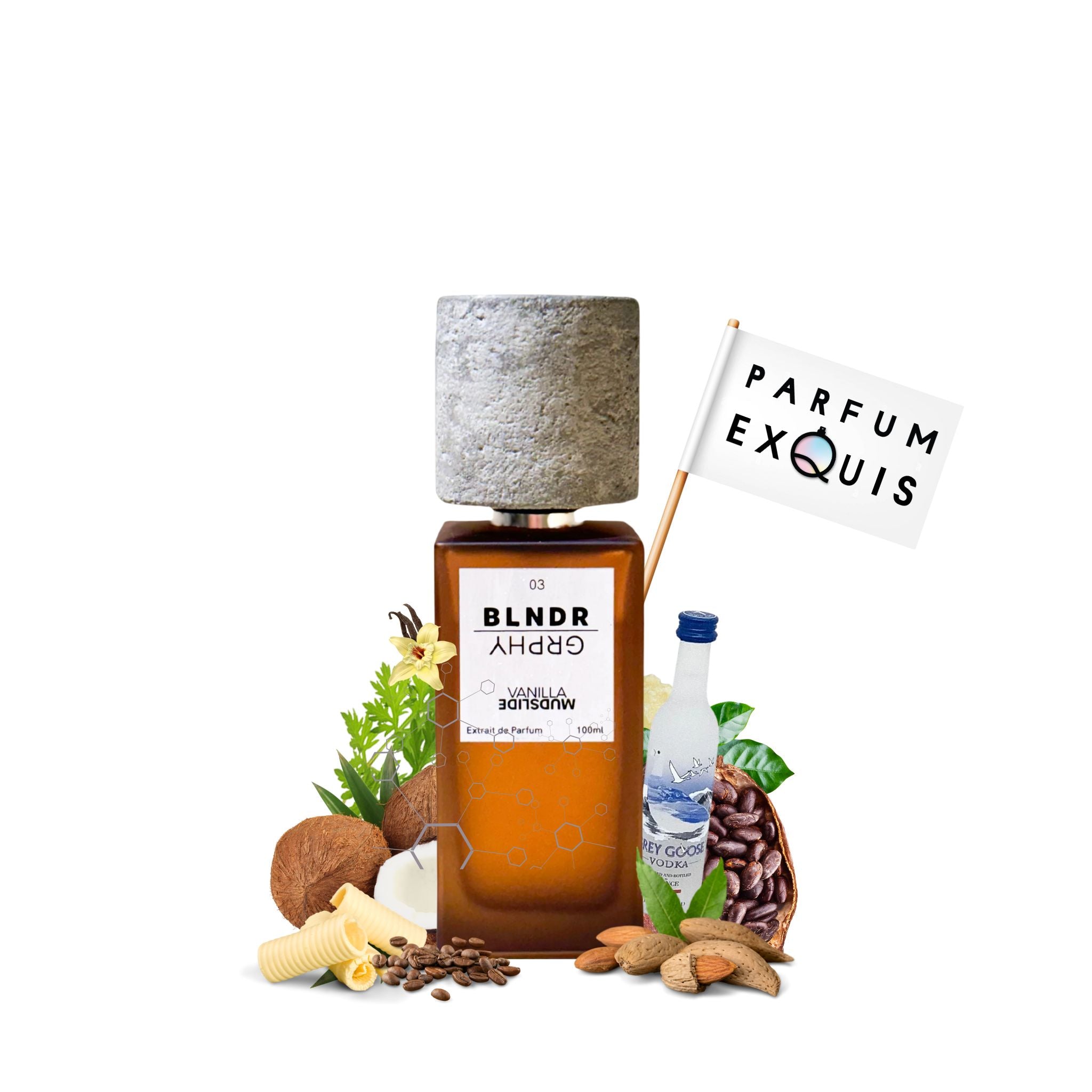 Vanilla Mudslide | BLNDRGRPHY | parfumexquis