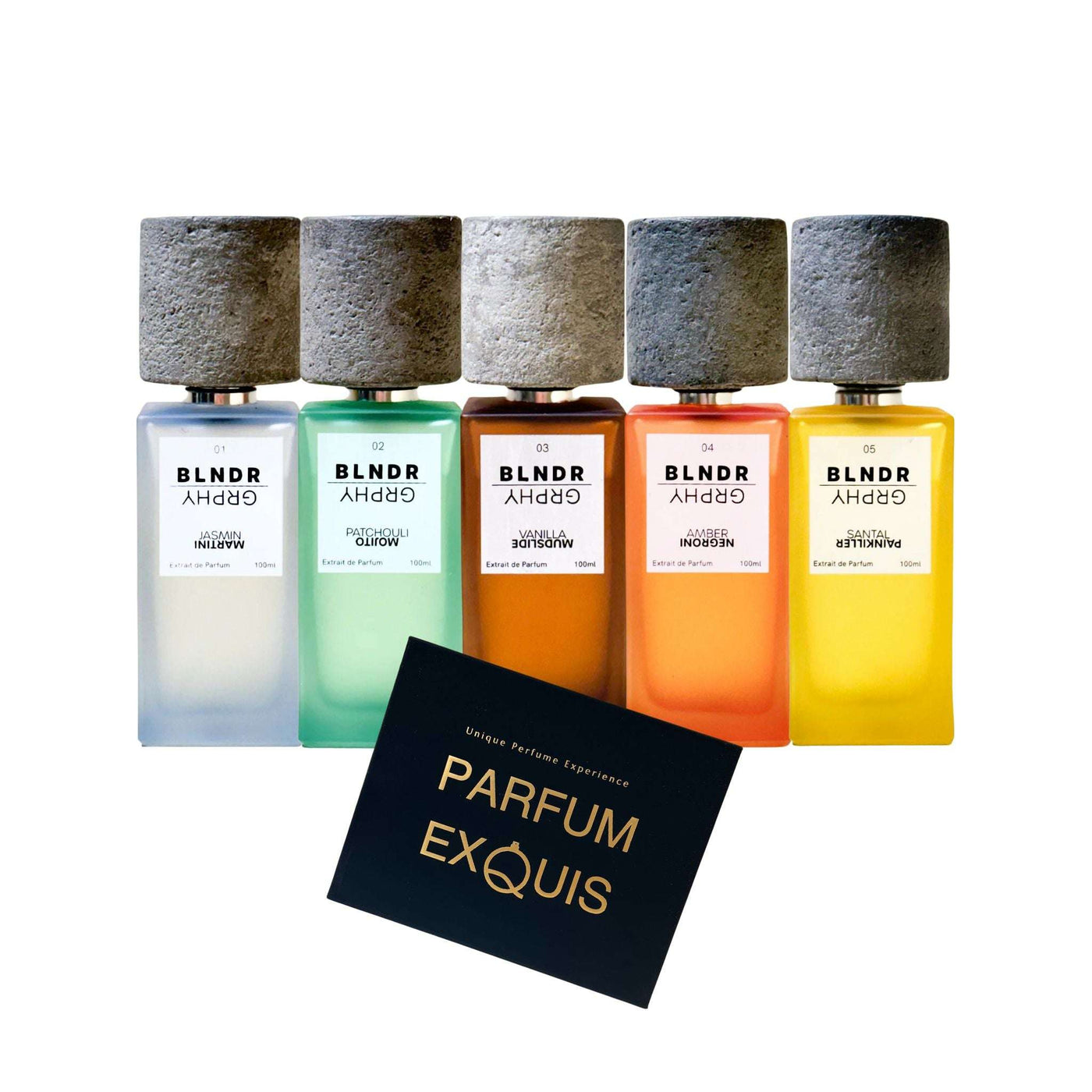 BLNDRGRPHY discovery set