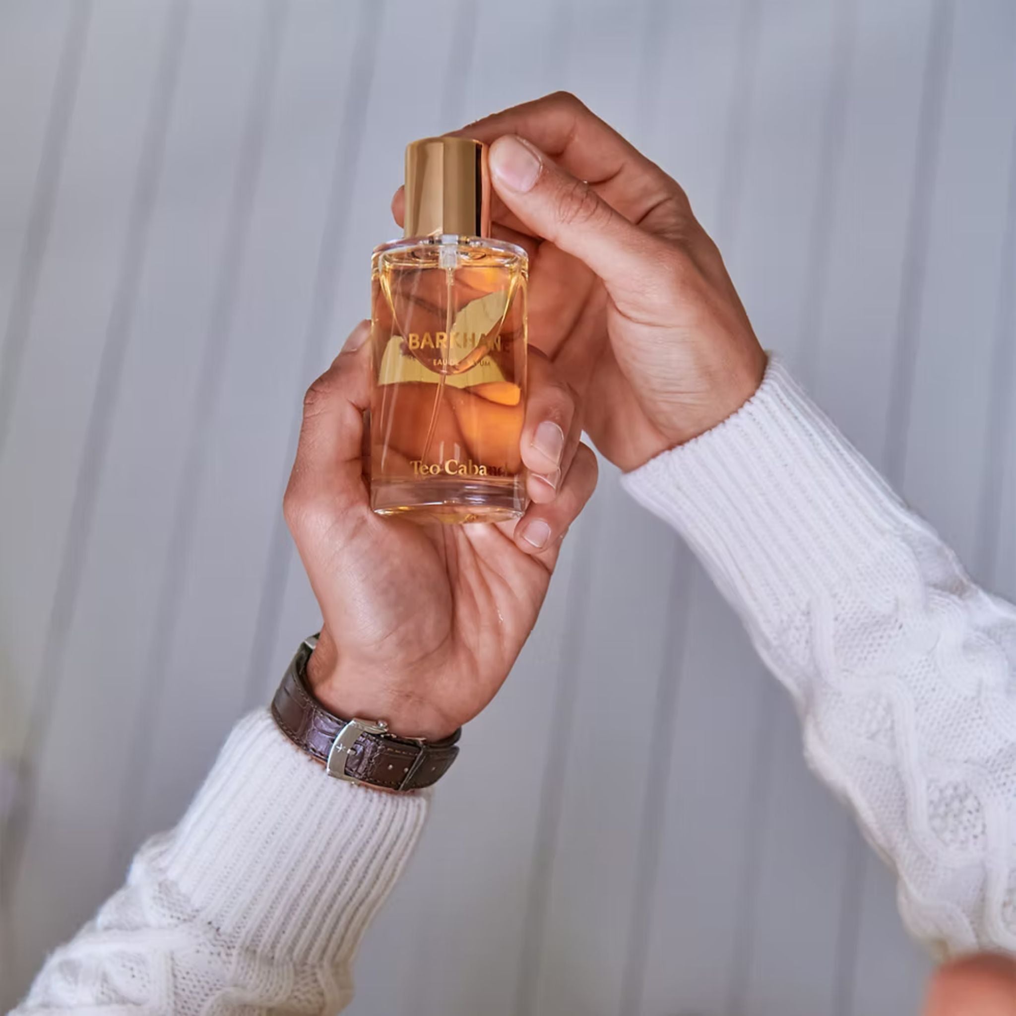 Perfume Barkhane Teo Cabanel