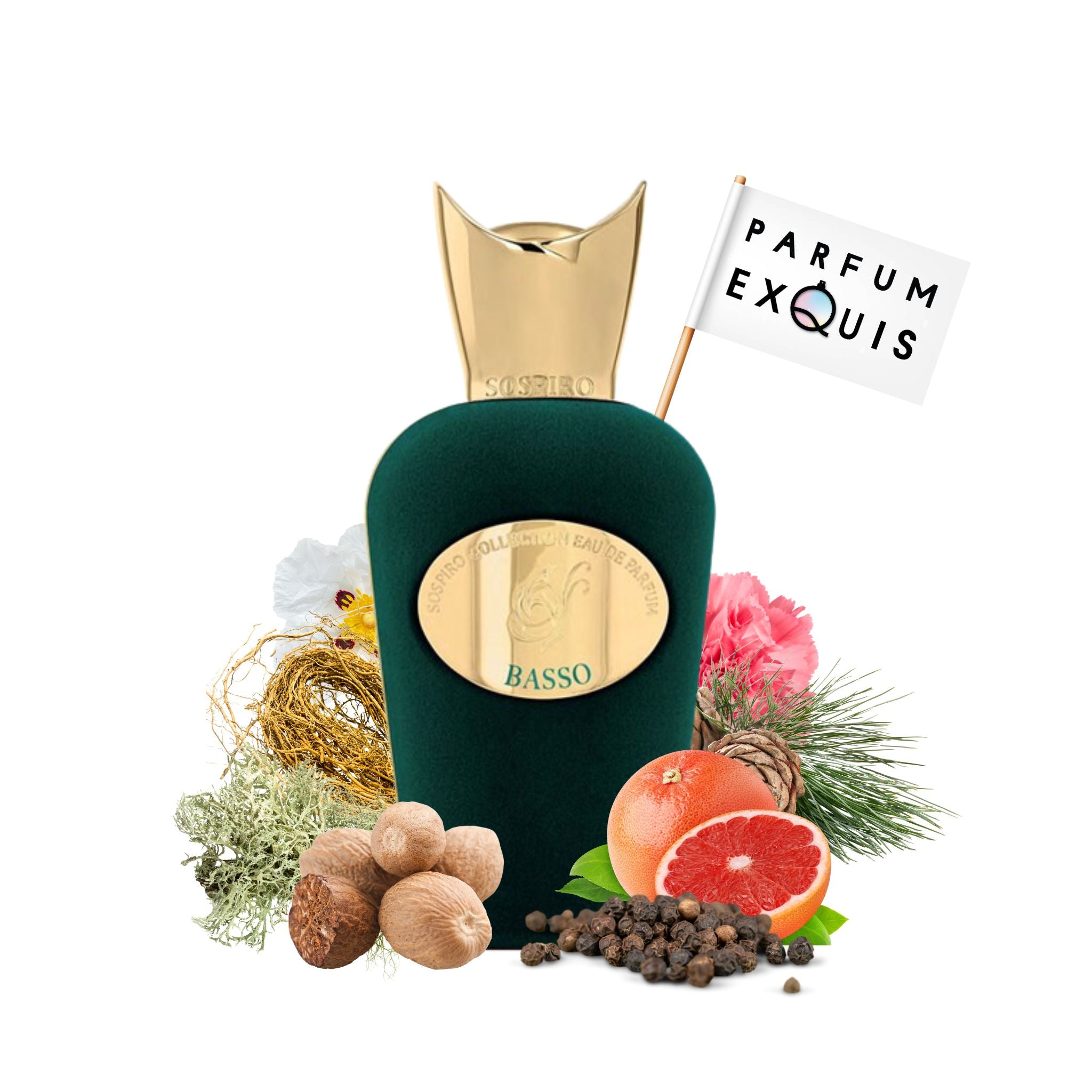 Basso | Sospiro | parfumexquis