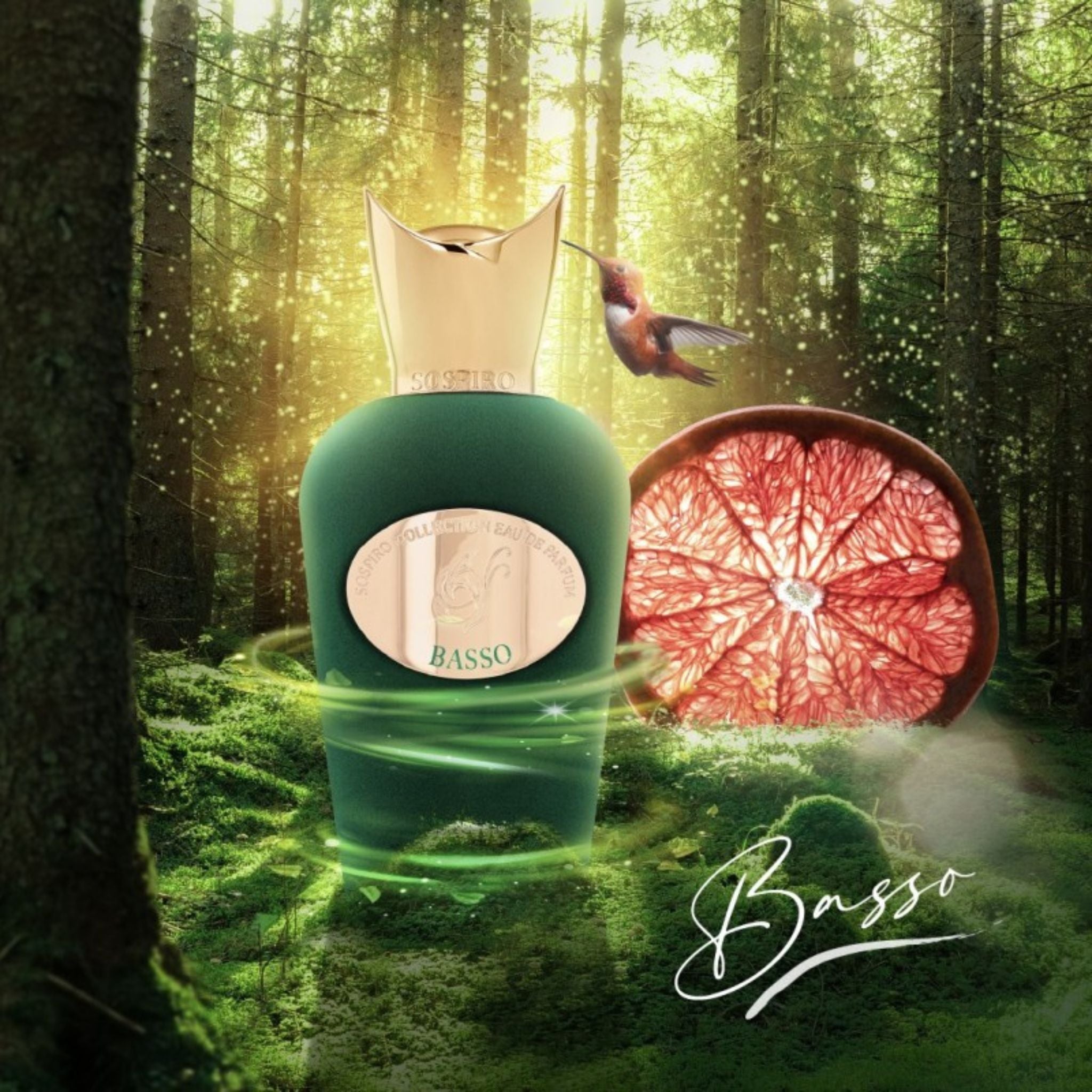 SOSPIRO BASSO 100ml 香水(ユニセックス) Basso | Sospiro | parfumexquis