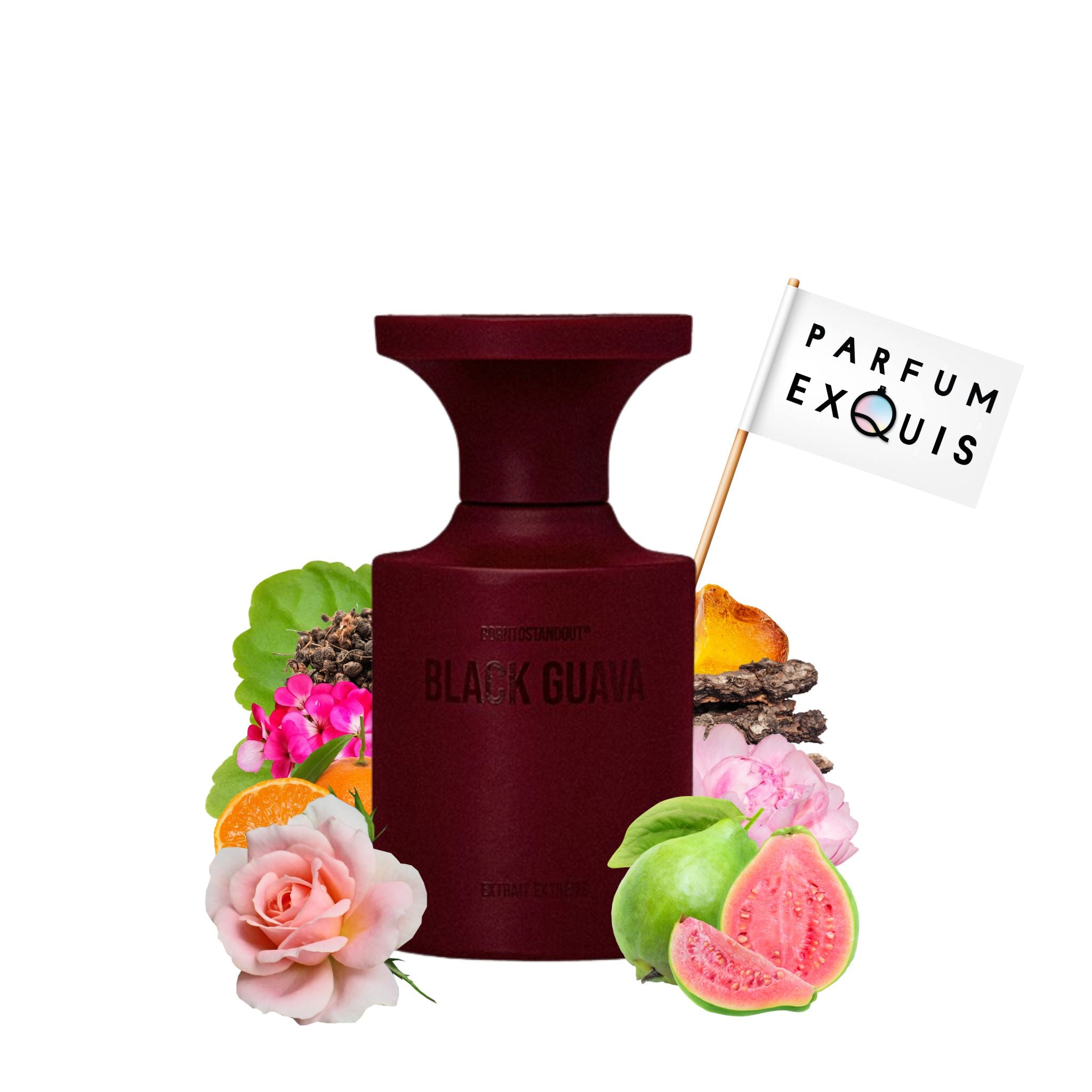 BORNTOSTANDOUT® Black Guava 50ml Borntostandout_Black_Guava_Ext