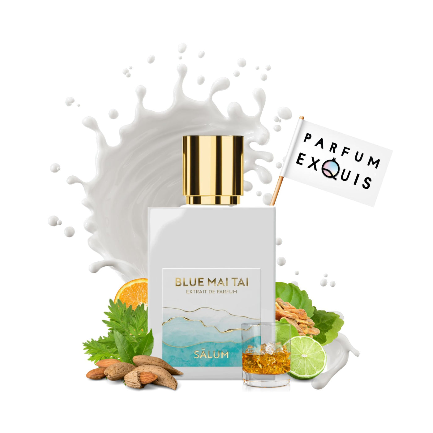 Perfume Blue Mai Tai  Salum