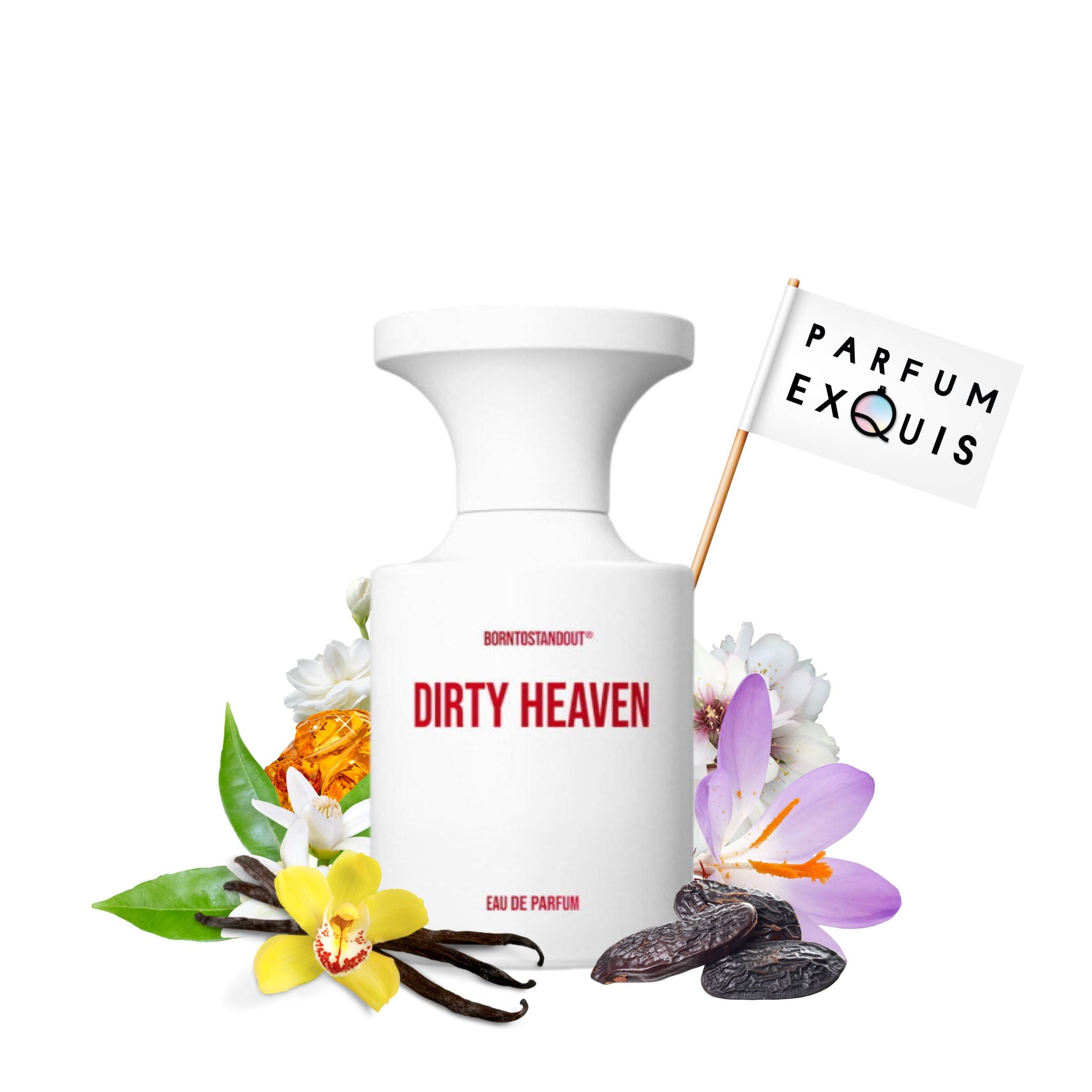 Dirty Heaven| Borntostandout | parfumexquis