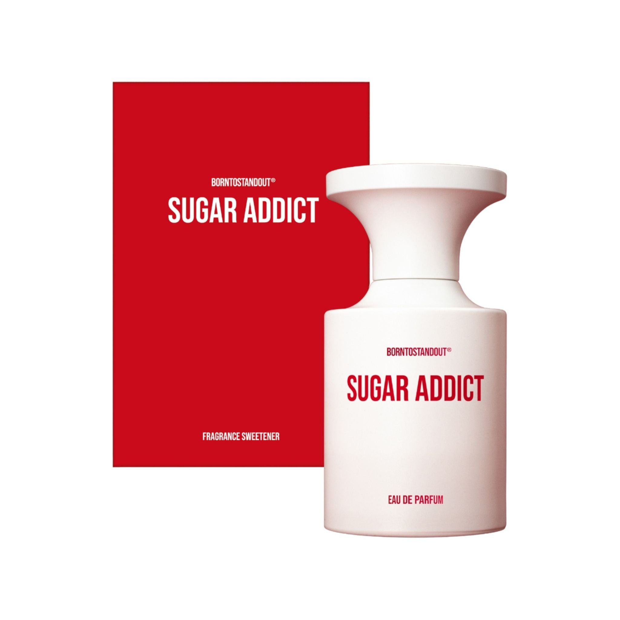 Born to stand out Sugar Addict Packaging