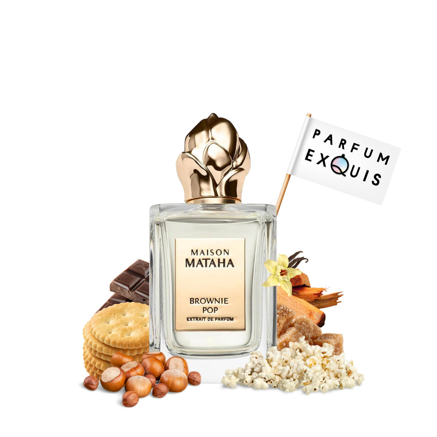 Perfume Brownie Pop Maison Mataha