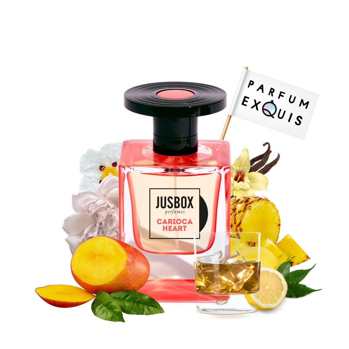 Juus Box JUSBOX discovery sample set 16*1,5ml. | Parfumexquis | parfumexquis