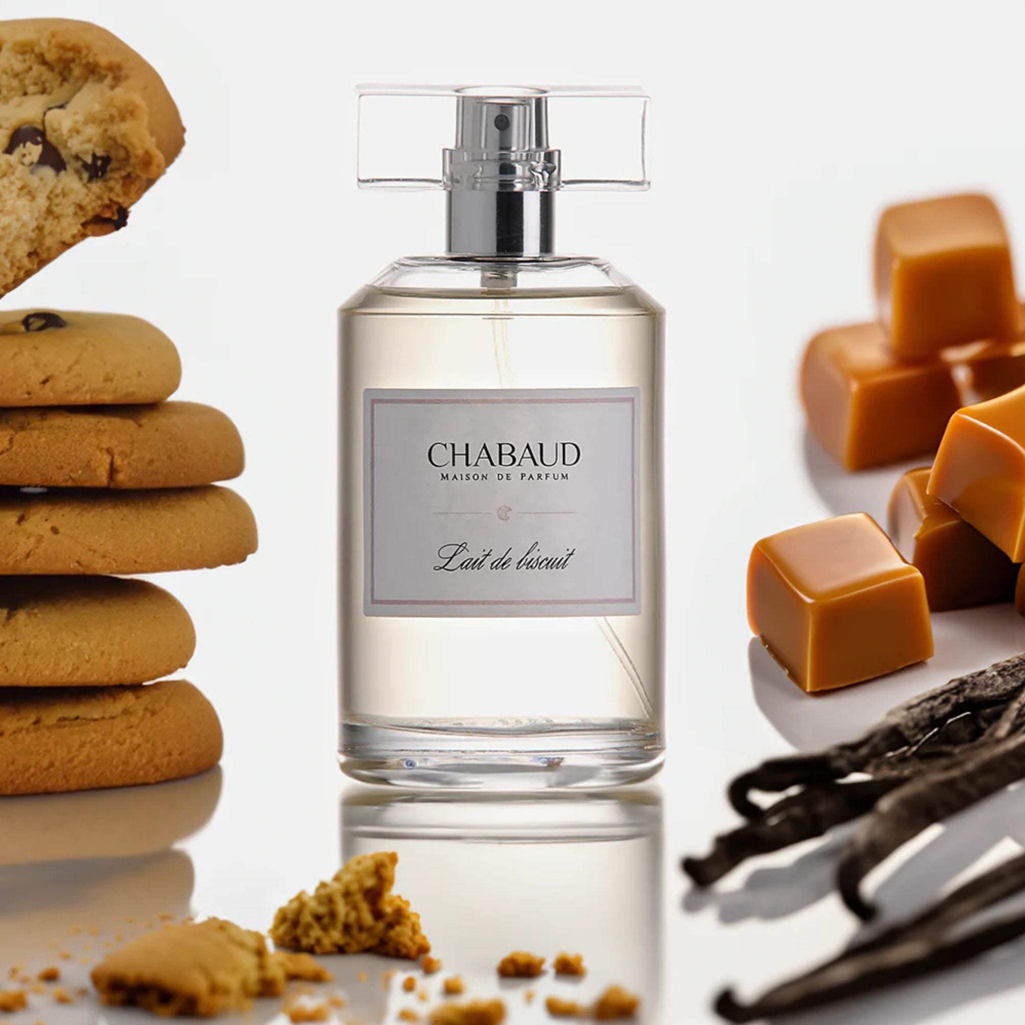 Lait de biscuit | Chabaud Maison de Parfum | parfumexquis