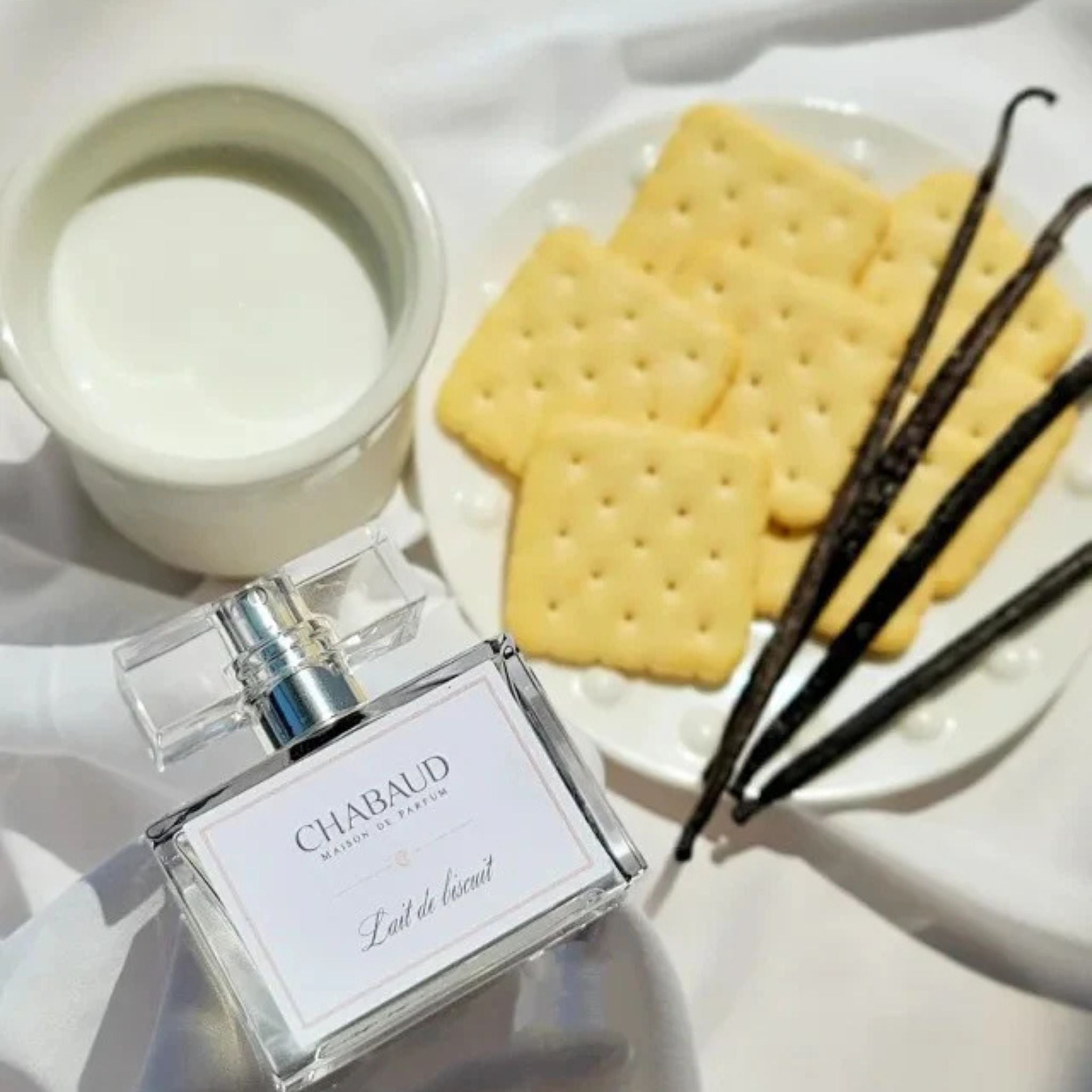 Lait de biscuit | Chabaud Maison de Parfum | parfumexquis