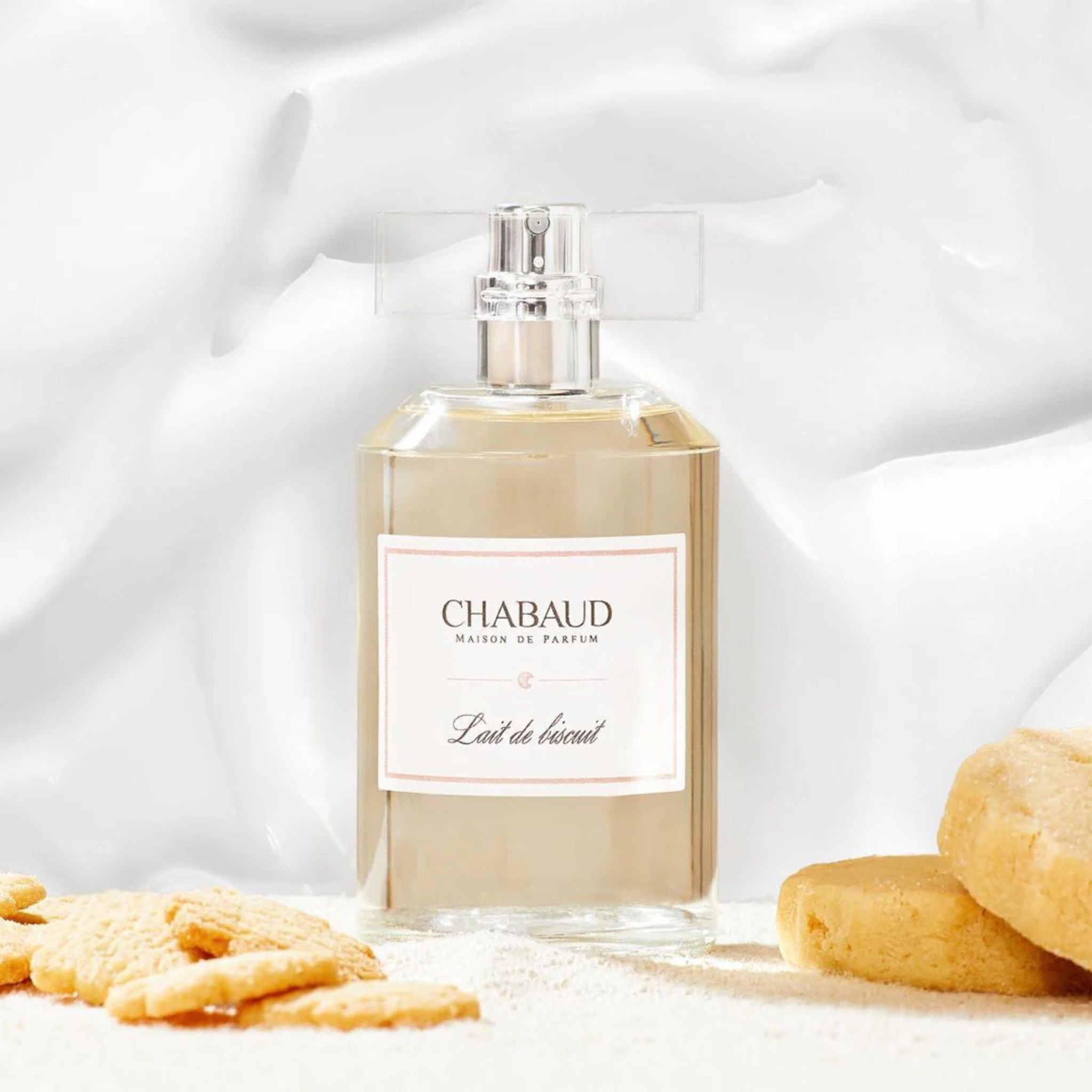 Lait de biscuit | Chabaud Maison de Parfum | parfumexquis