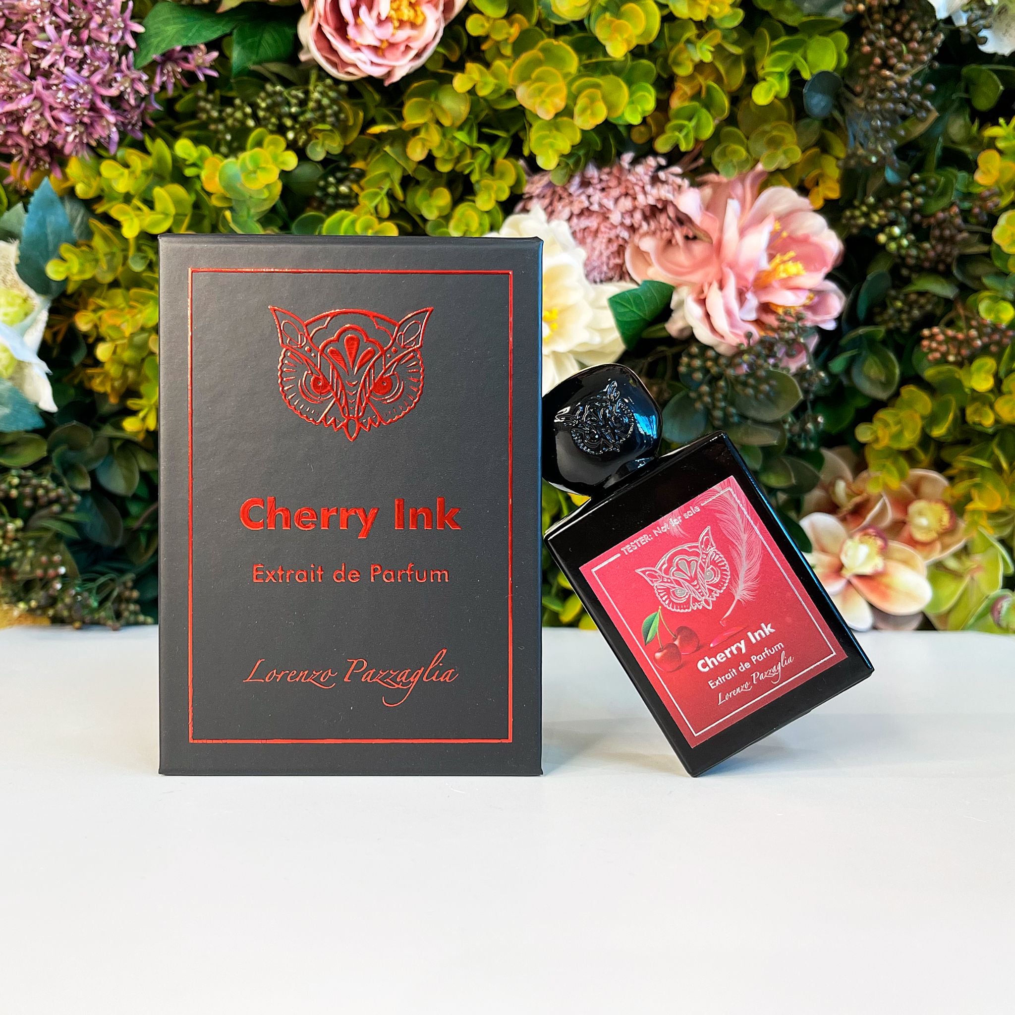 Cherry Ink | Lorenzo Pazzaglia | parfumexquis
