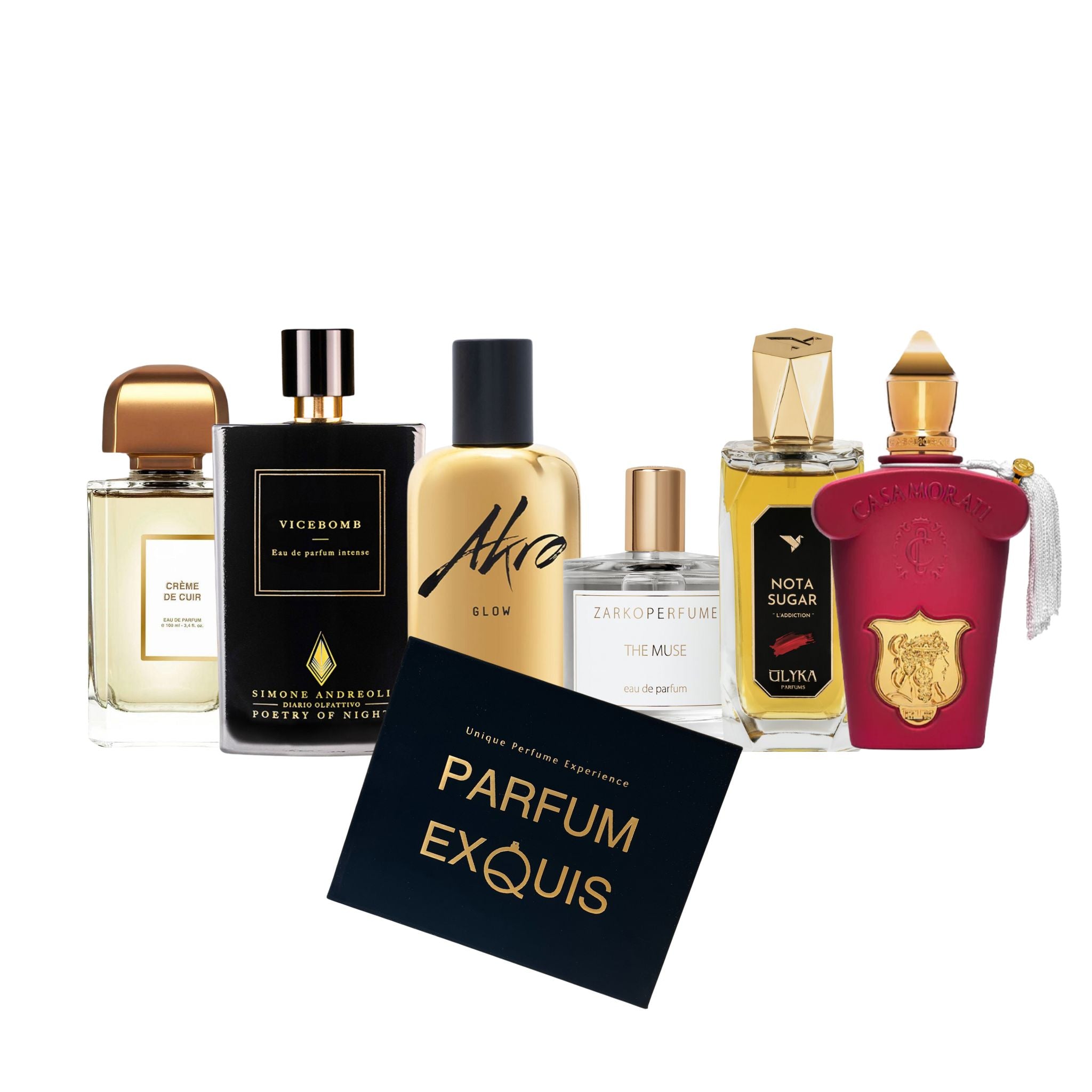 Men's Niche Fragrance Sample Bundle store