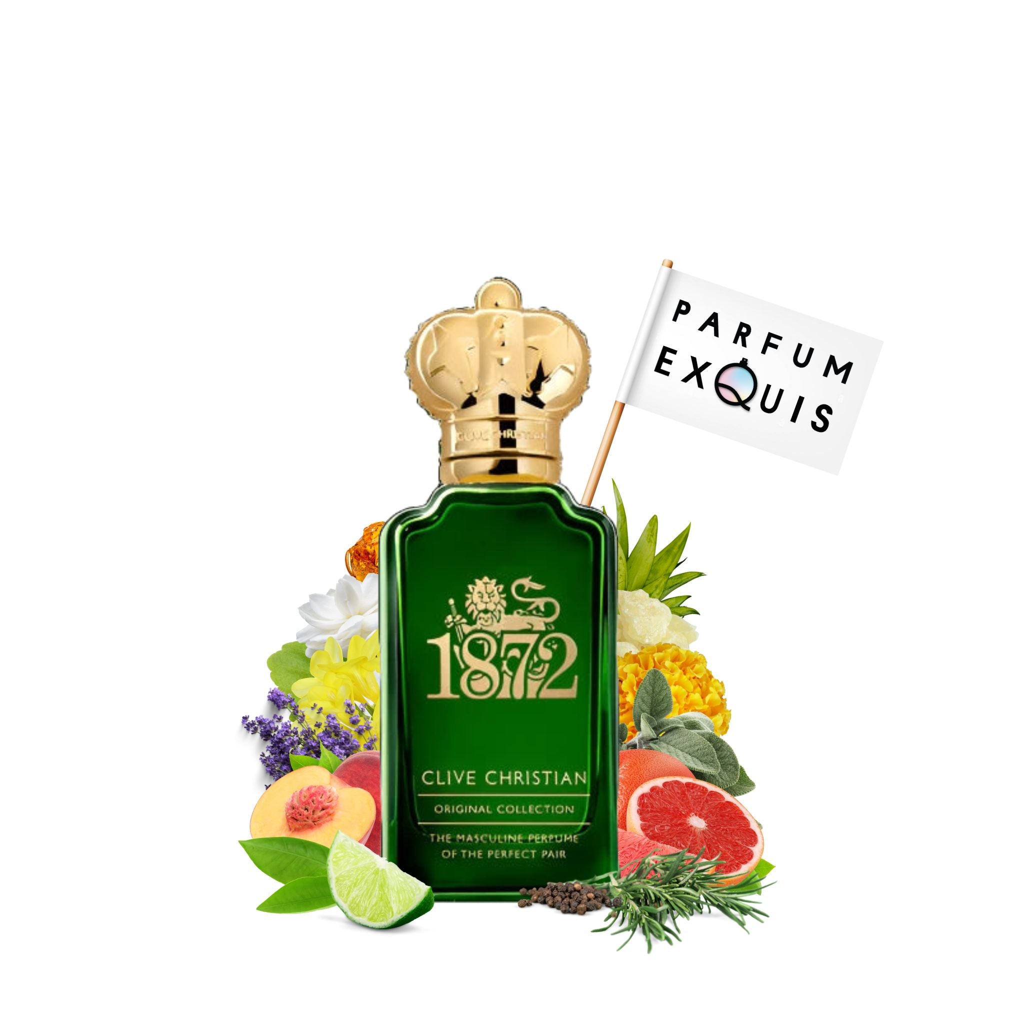 1872 Masculine | Clive Christian | parfumexquis