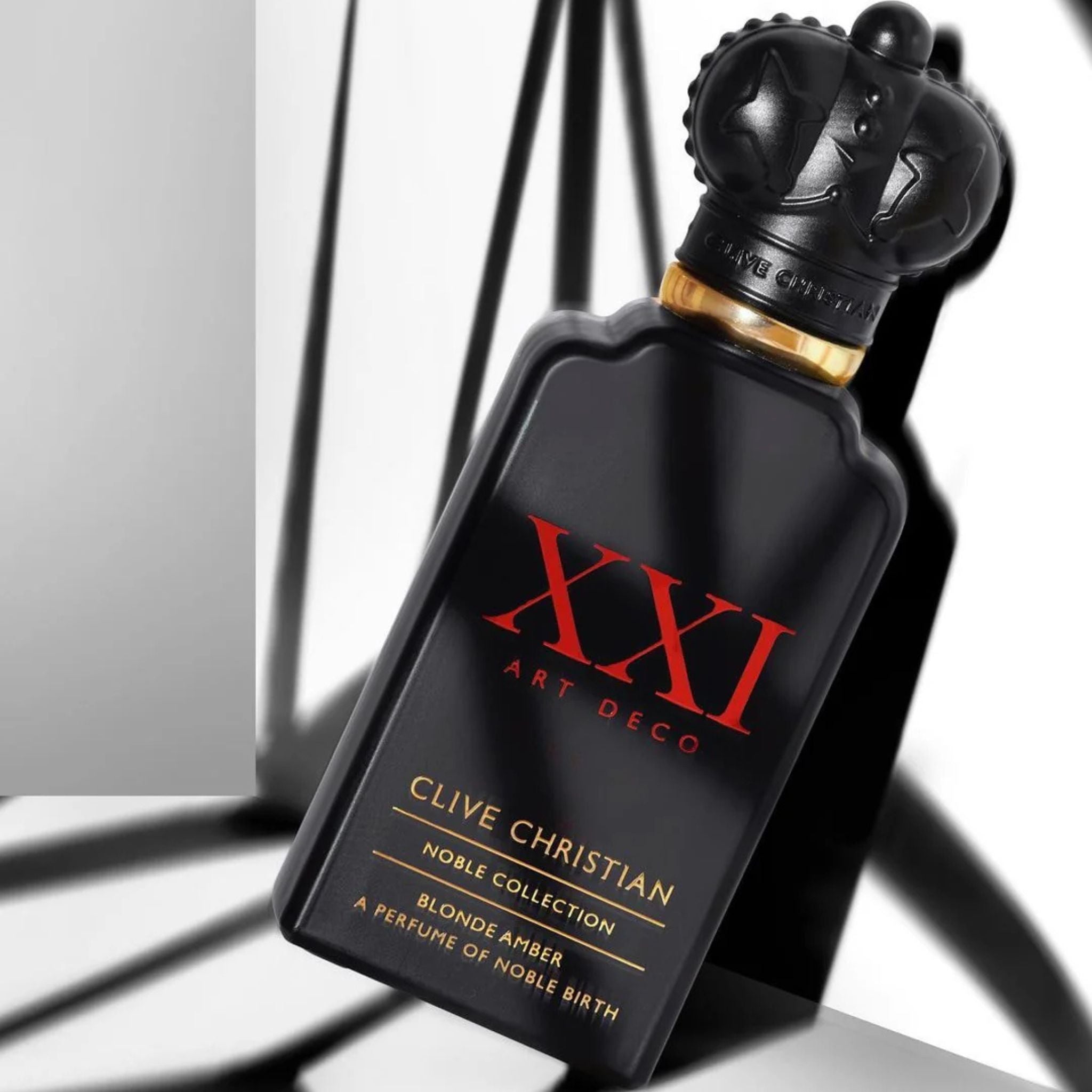 香水(ユニセックス) Clive Christian \"Blonde Amber\" - 50ML Clive Christian Noble Collection XXI Art Deco Blonde Amber Perfume