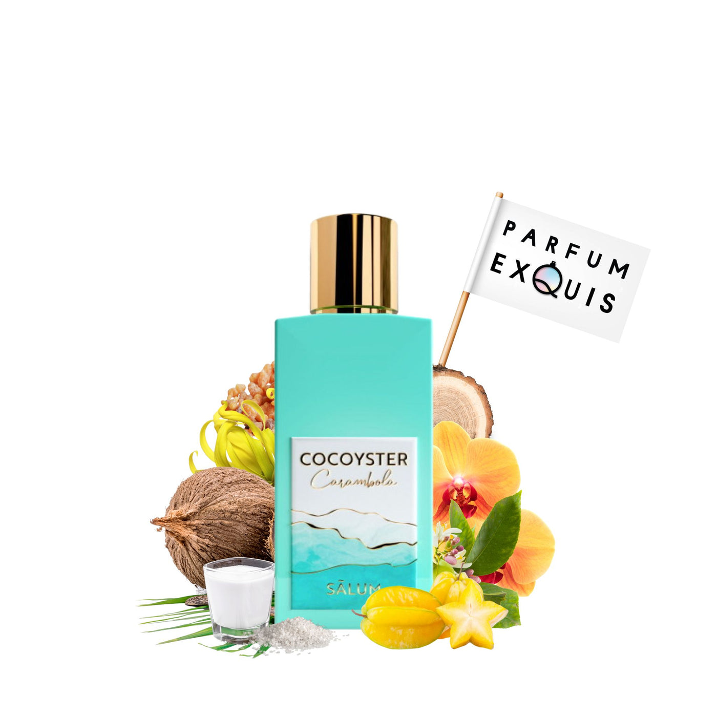 Perfume Cocoyster Carambola Salum