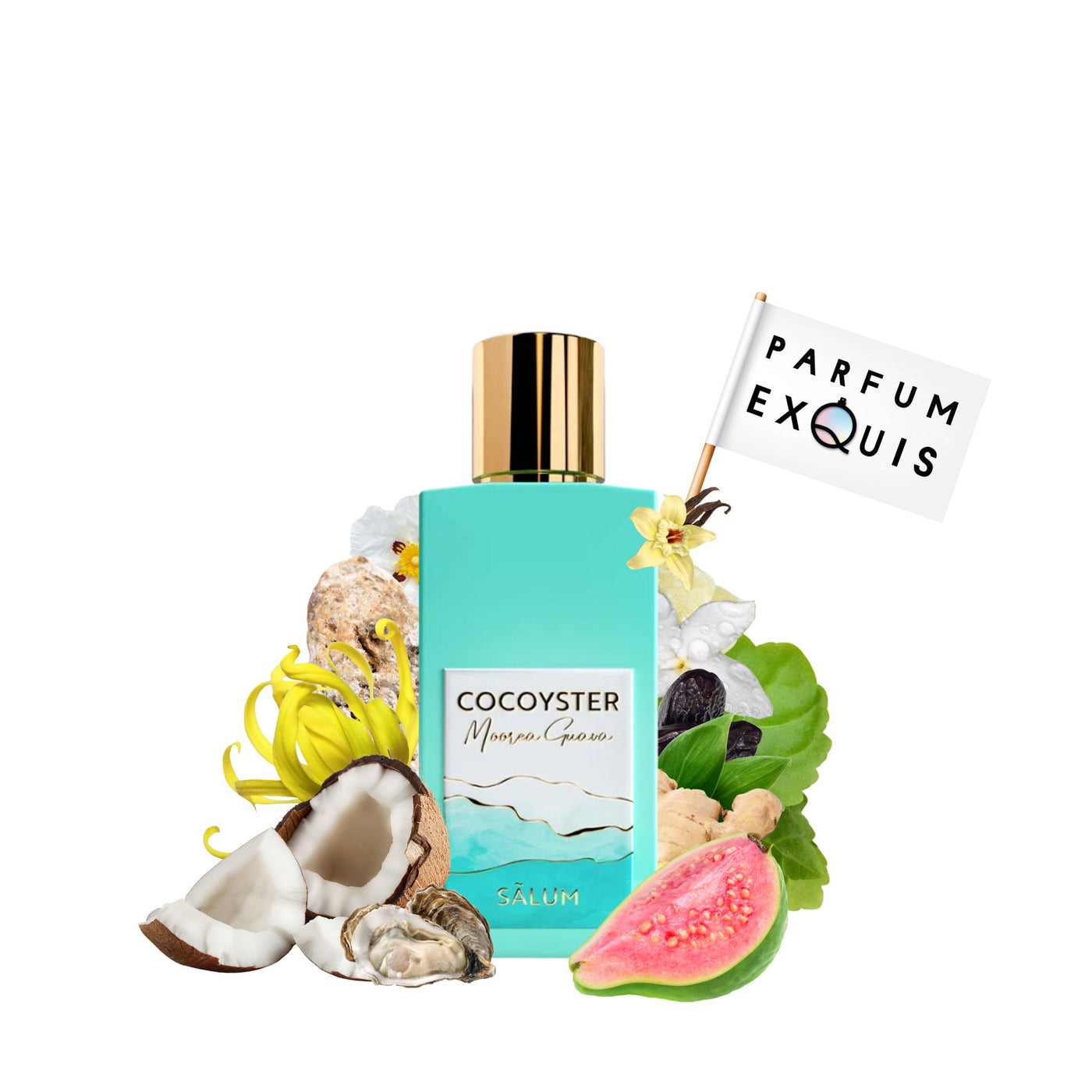 Perfume Cocoyster Moorea Guava Salum