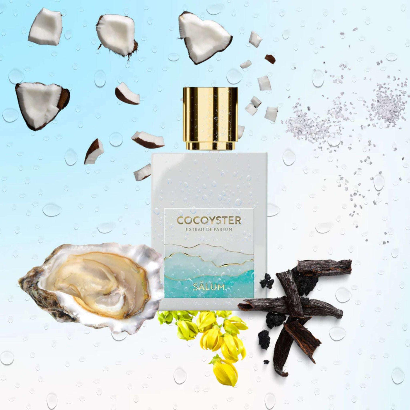 Cocoyster Salum Perfume