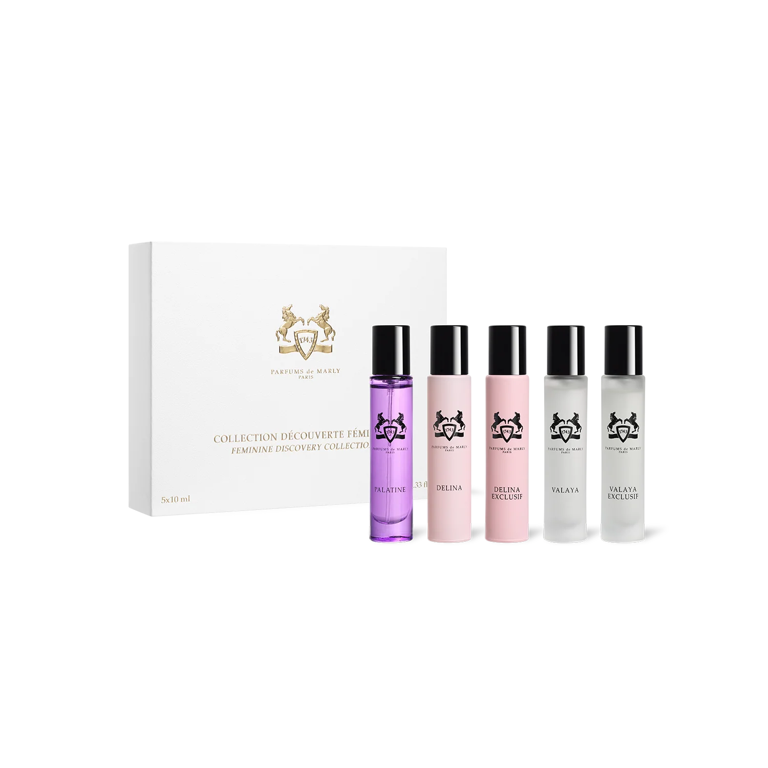 Parfums de Marly Feminine Gift Set 4x10ml