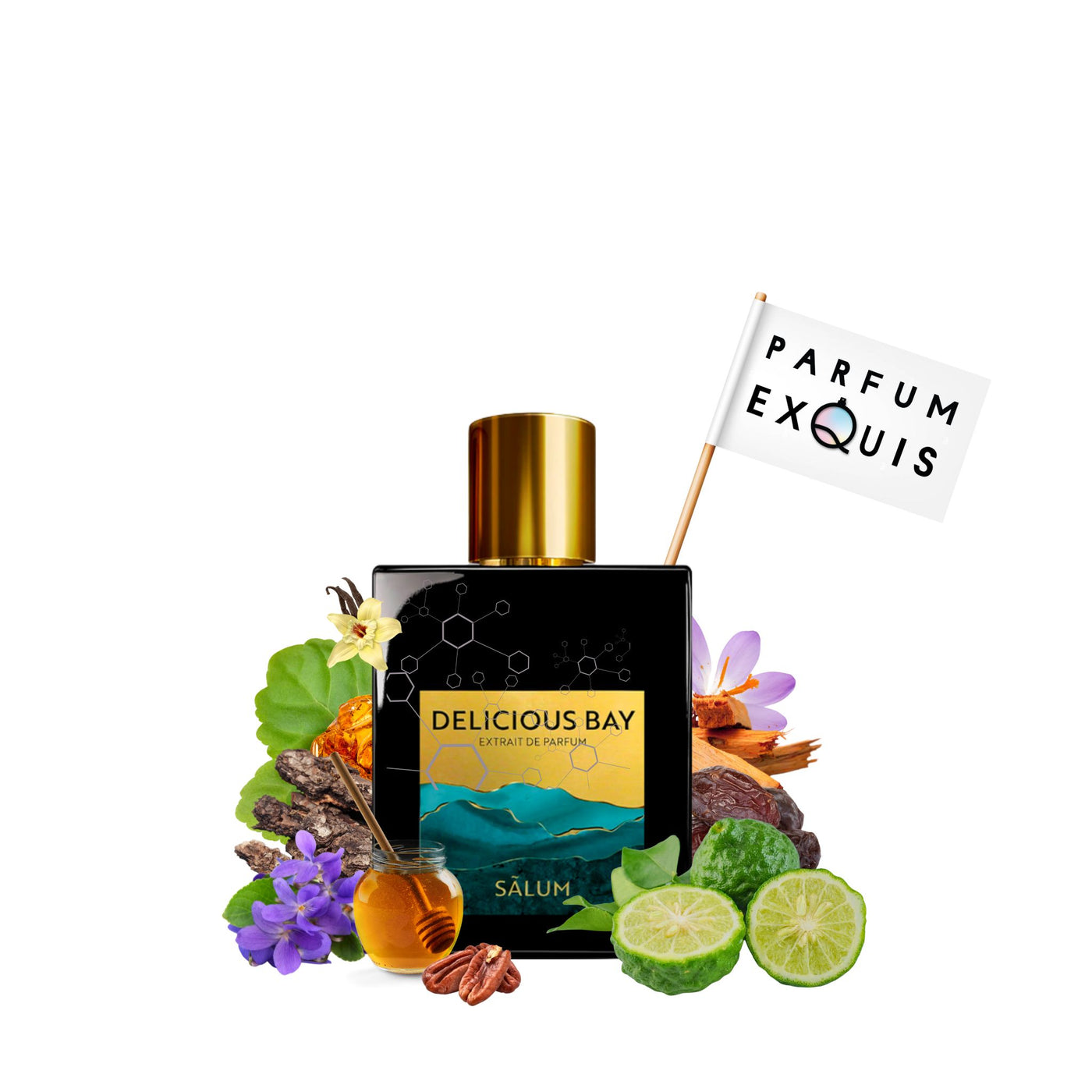 Perfume Delicious Bay Salum